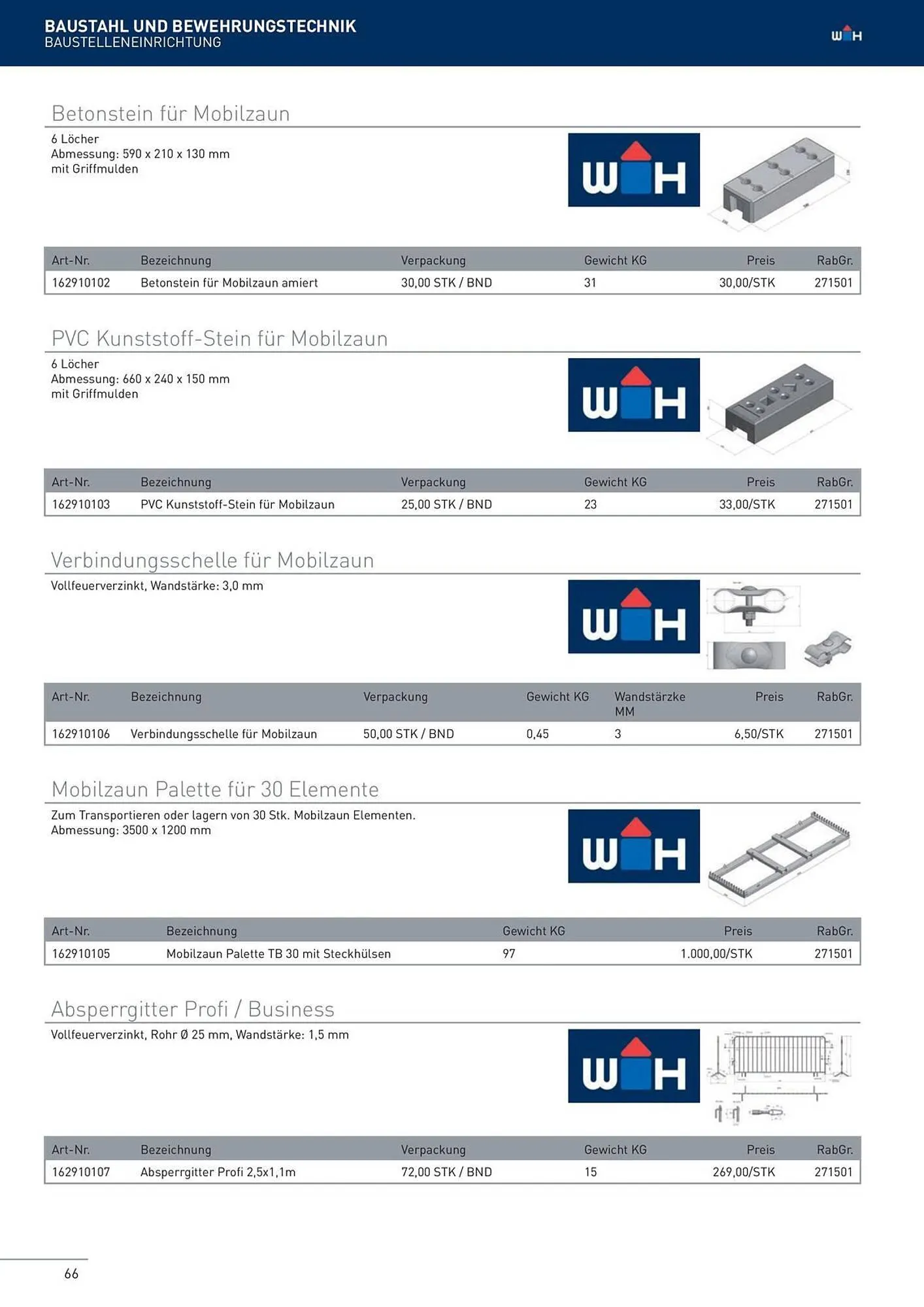 Würth Flugblatt von 22. Februar bis 31. Dezember 2024 - Flugblätt seite  66