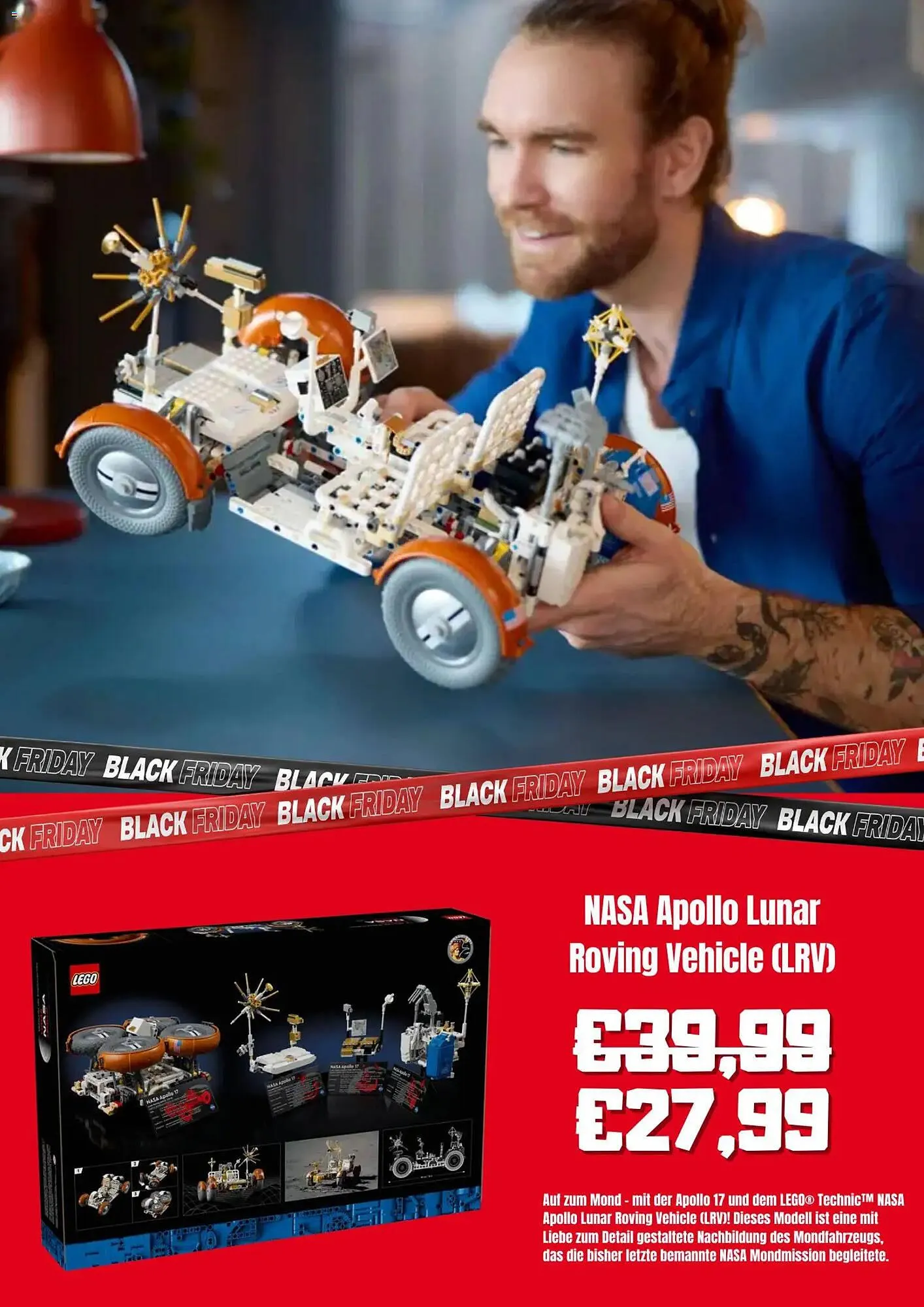 Lego Flugblatt von 28. November bis 2. Dezember 2025 - Flugblätt seite  5