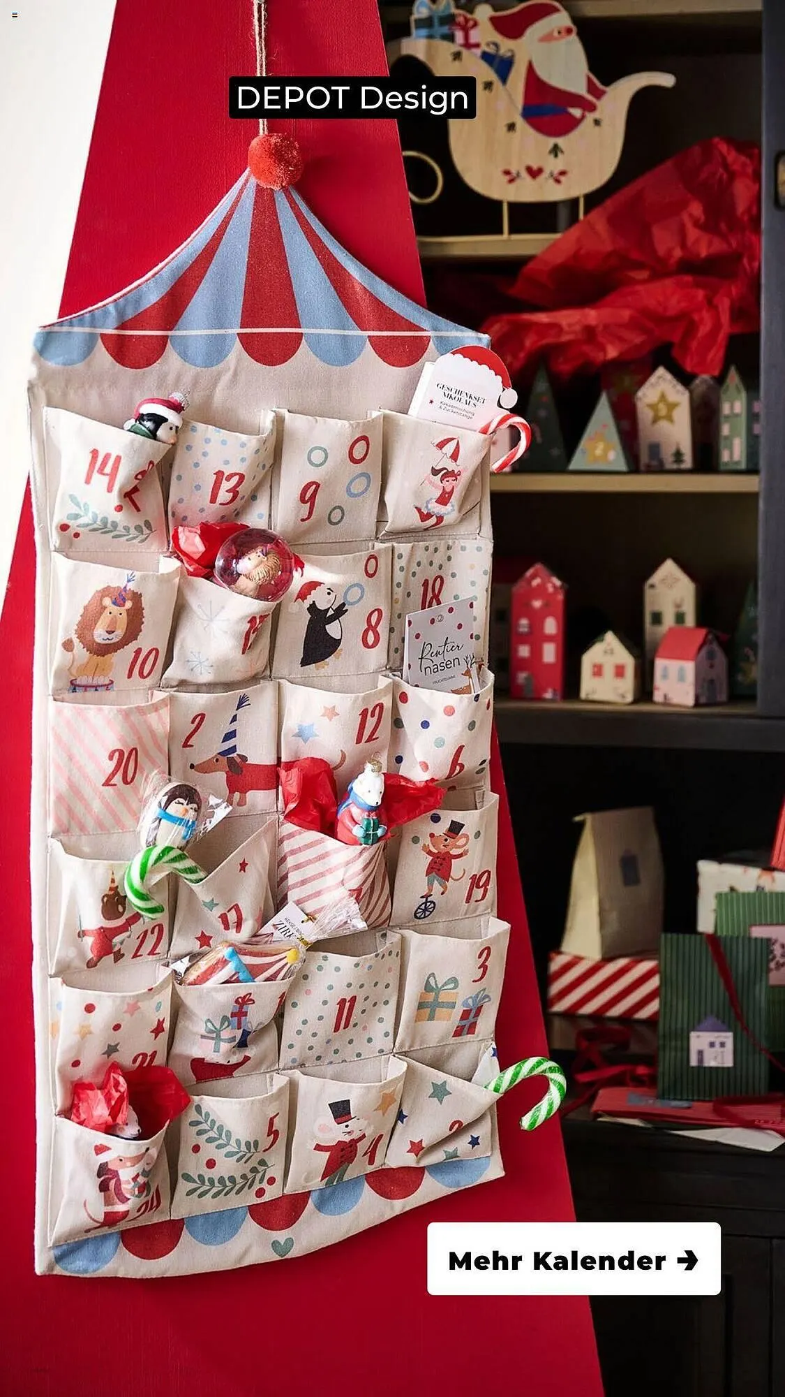 Depot Flugblatt von 21. Oktober bis 10. Jänner 2025 - Flugblätt seite 10