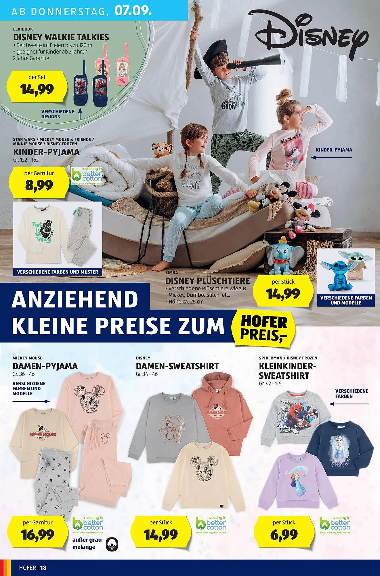 Hofer Flugblatt von 1. September bis 7. September 2023 - Flugblätt seite 20