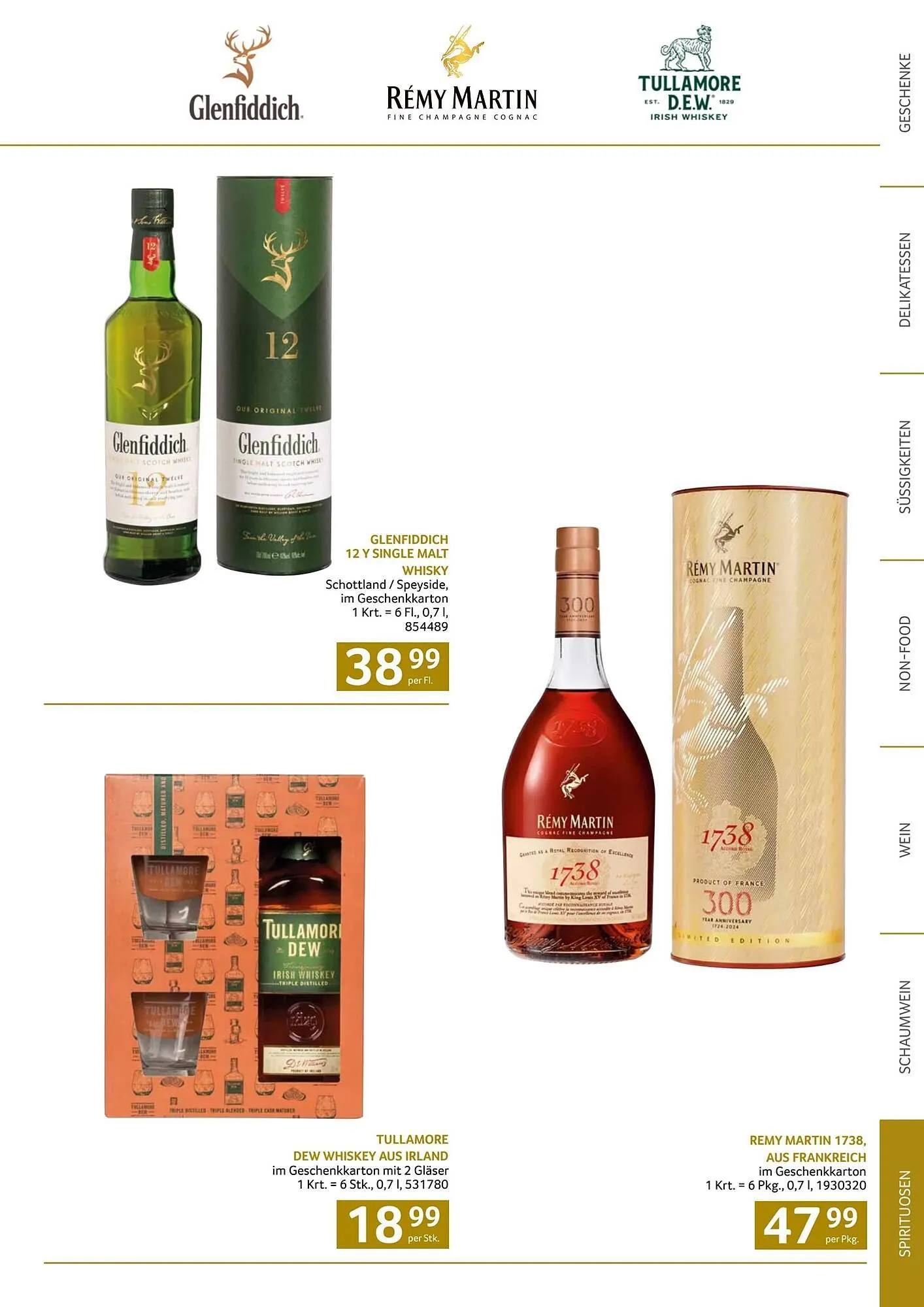 Transgourmet Flugblatt von 13. Oktober bis 25. Dezember 2024 - Flugblätt seite 67