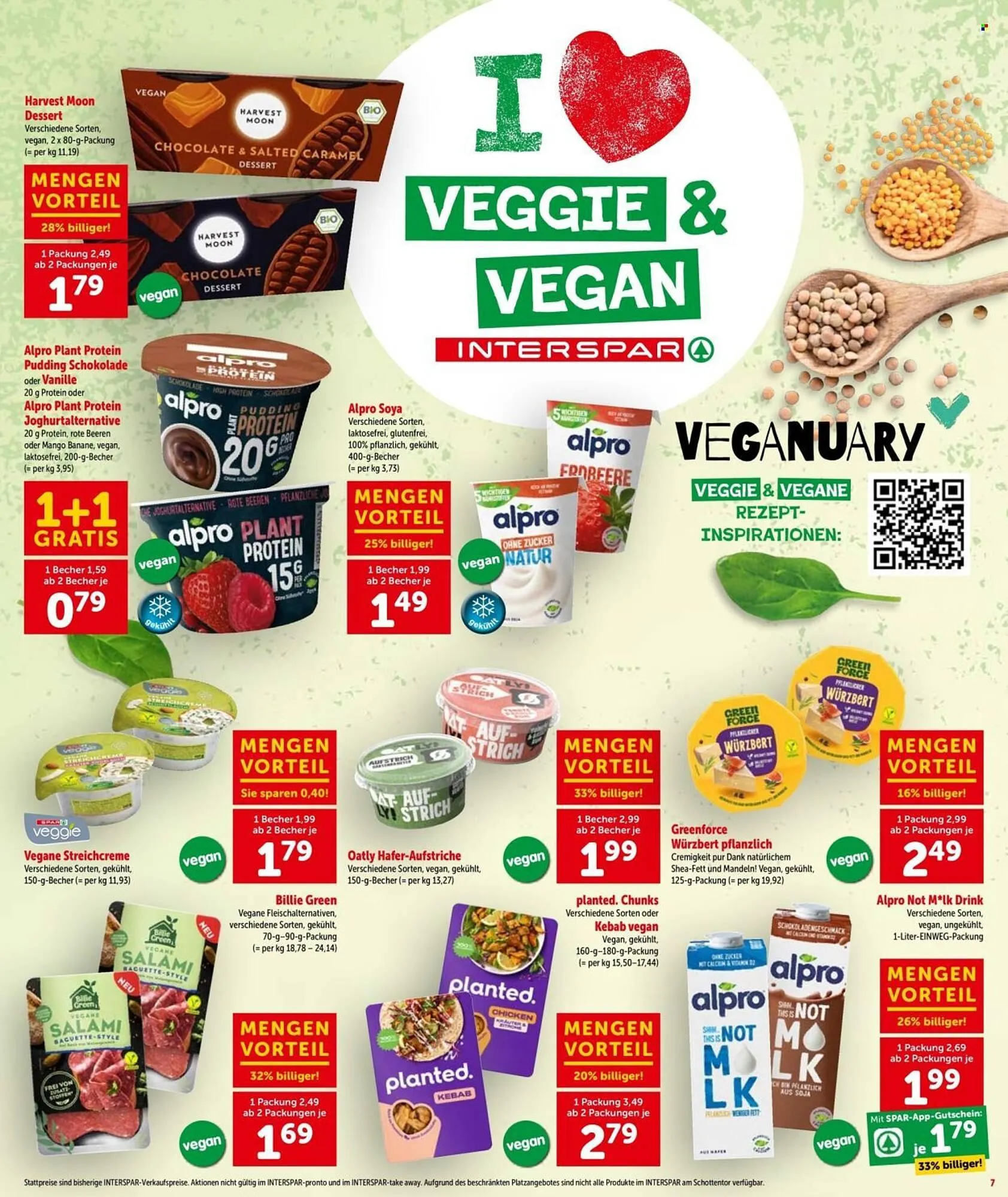 Interspar Flugblatt von 8. Jänner bis 14. Jänner 2026 - Flugblätt seite  7