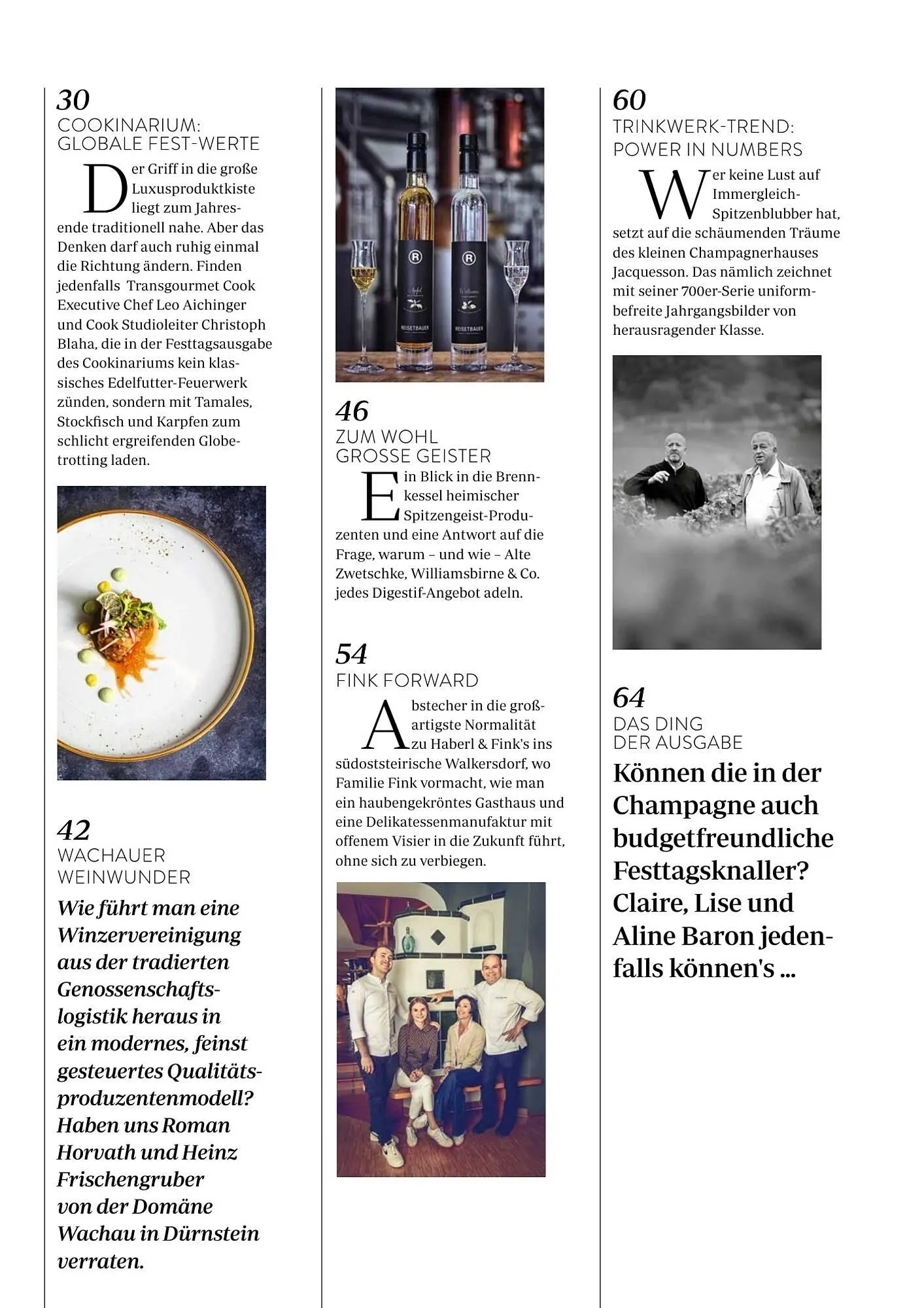 Transgourmet Flugblatt von 13. November bis 31. Dezember 2025 - Flugblätt seite  5