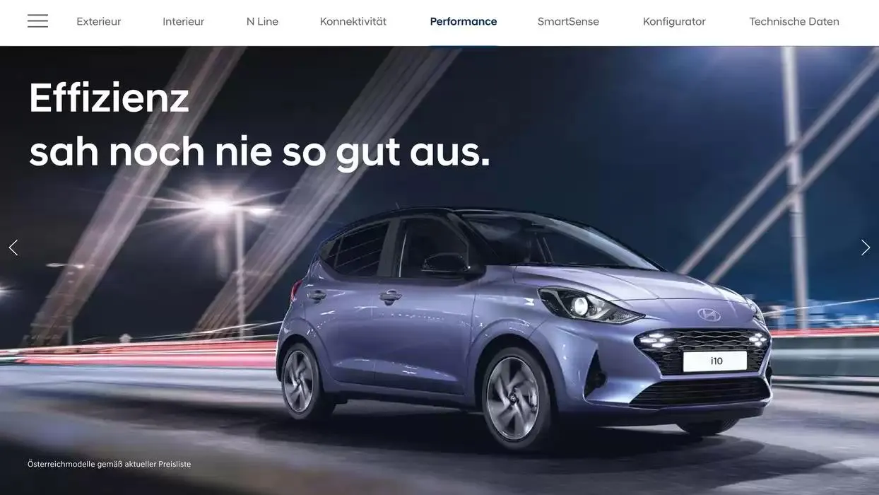 Hyundai i10 von 28. Jänner bis 28. Jänner 2026 - Flugblätt seite  15