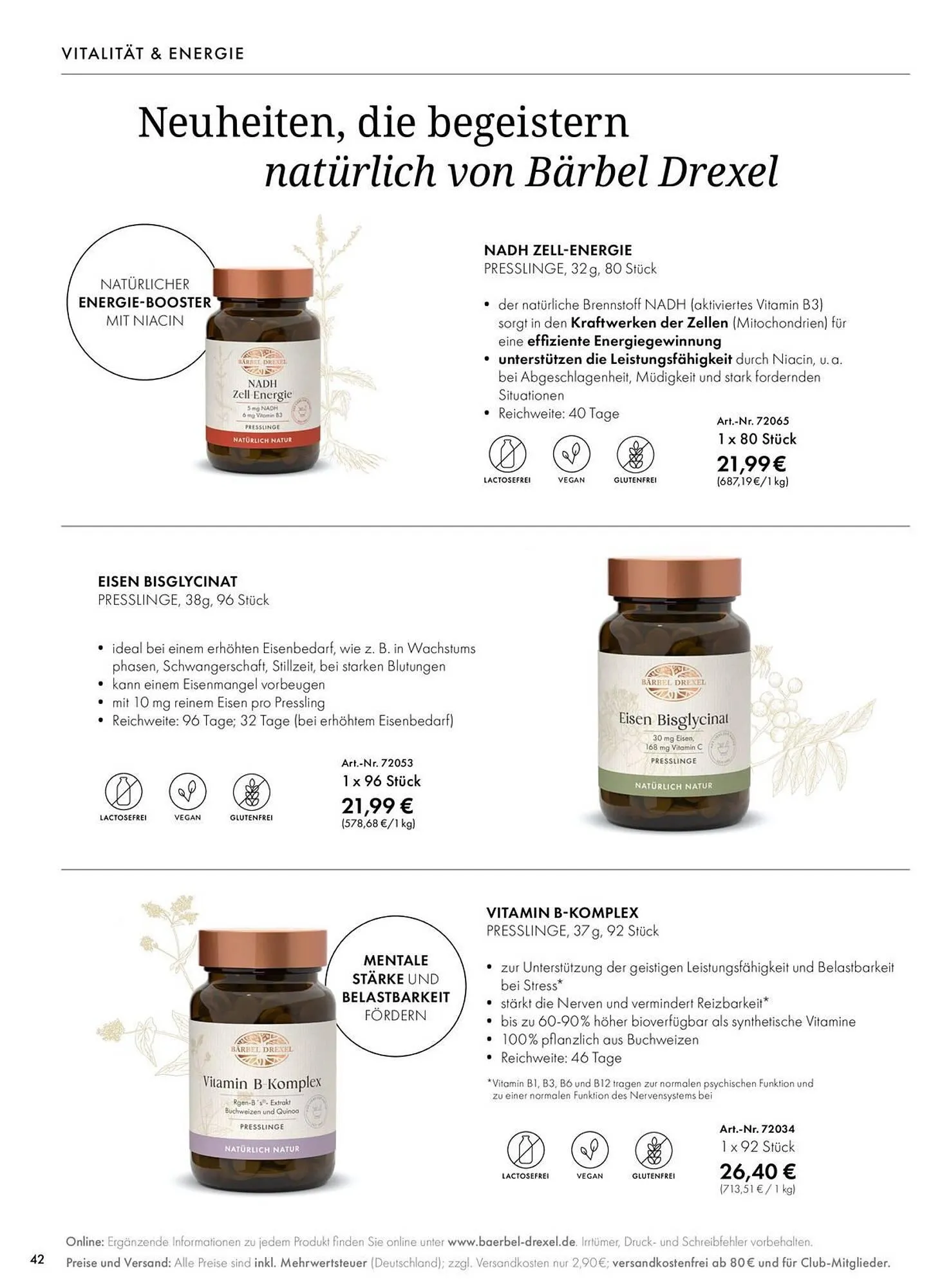 Bärbel Drexel Flugblatt von 24. Dezember bis 7. Jänner 2026 - Flugblätt seite 43