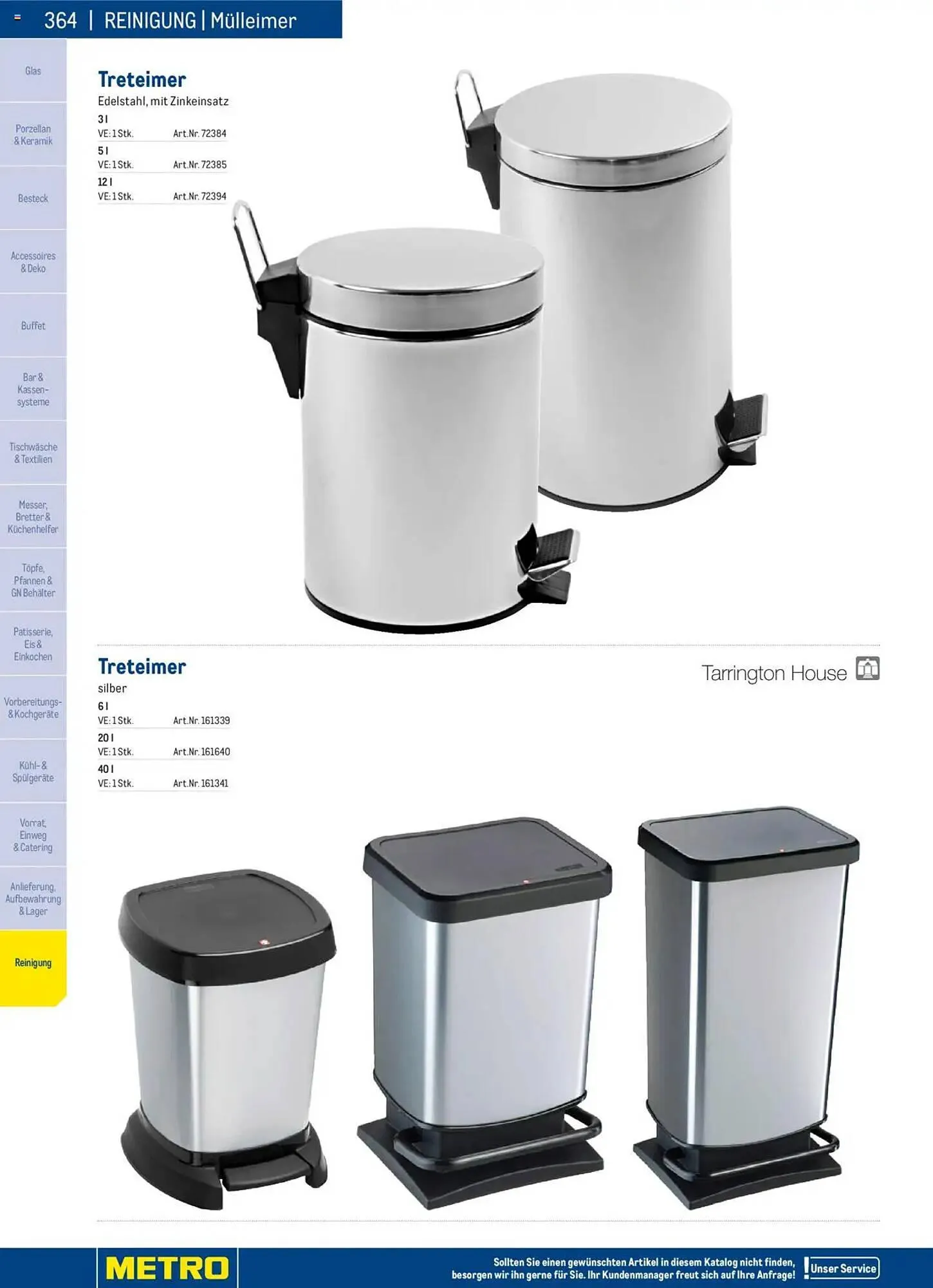 Metro Flugblatt von 2. Dezember bis 31. Dezember 2025 - Flugblätt seite  364