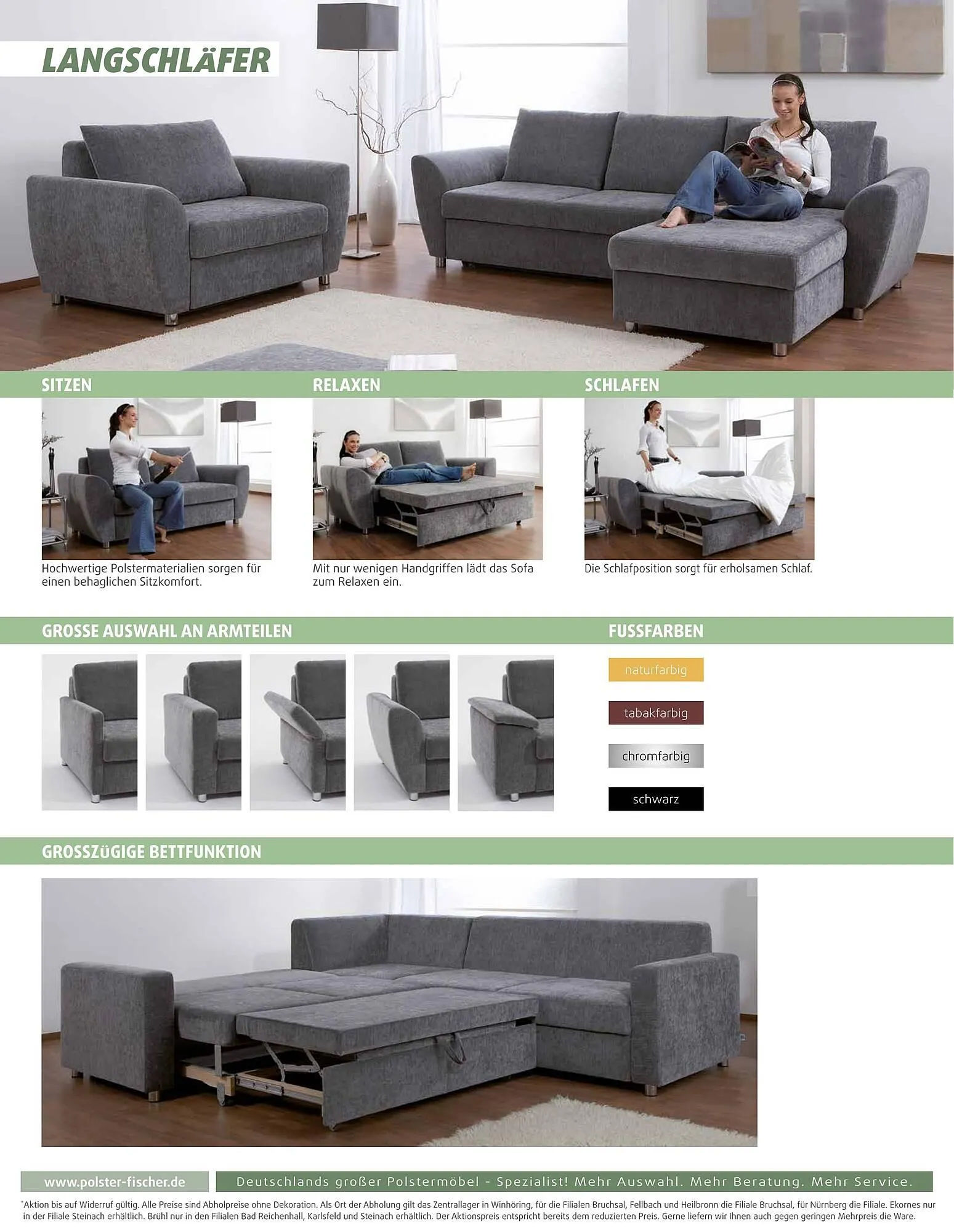 Polstermöbel Fischer Flugblatt von 19. Februar bis 28. Februar 2026 - Flugblätt seite  5