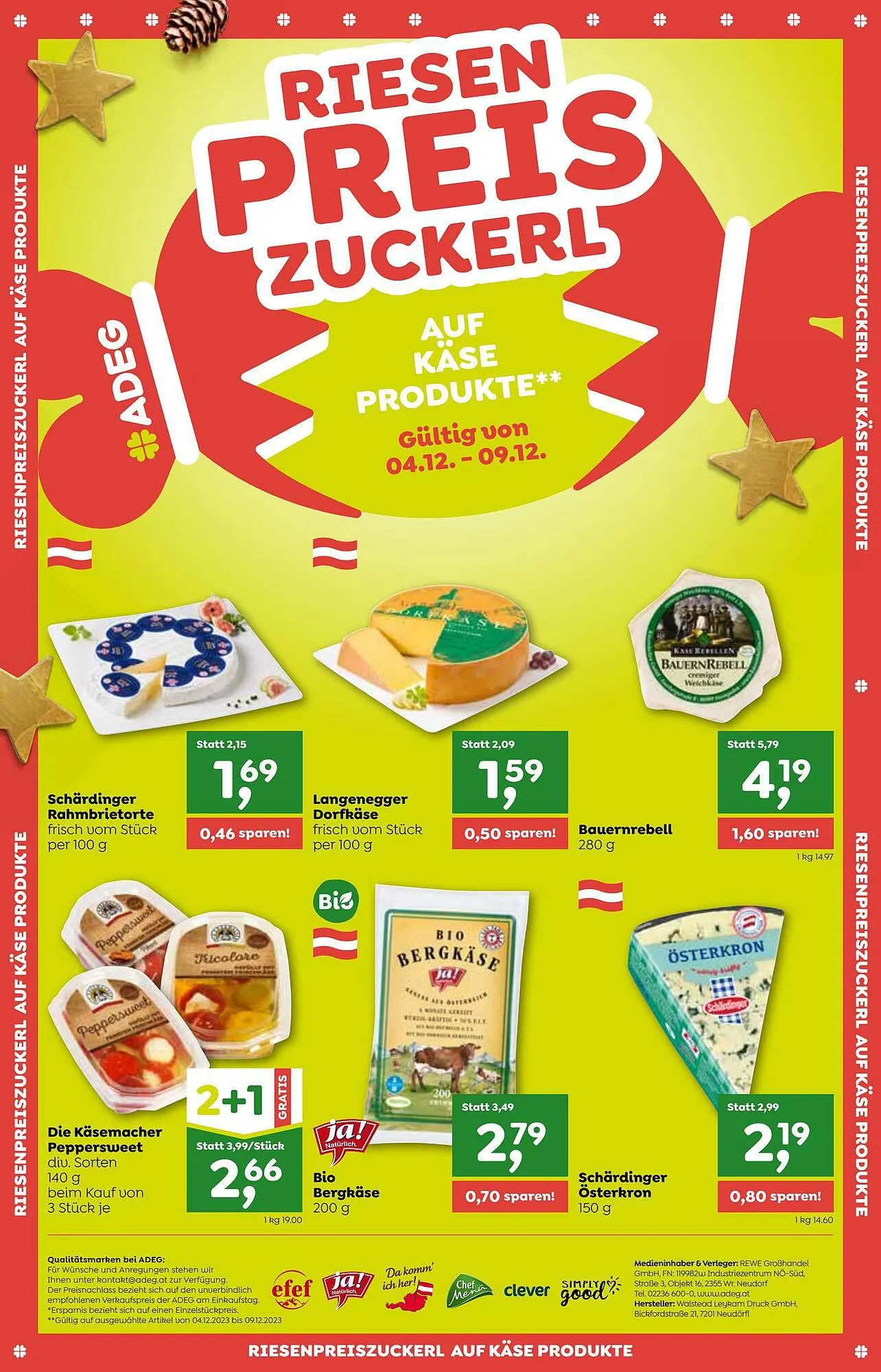 ADEG Flugblatt von 4. Dezember bis 9. Dezember 2023 - Flugblätt seite 12