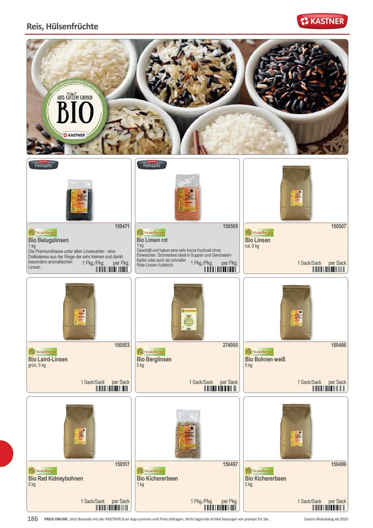 Kastner Flugblatt von 15. September bis 30. Dezember 2023 - Flugblätt seite  188