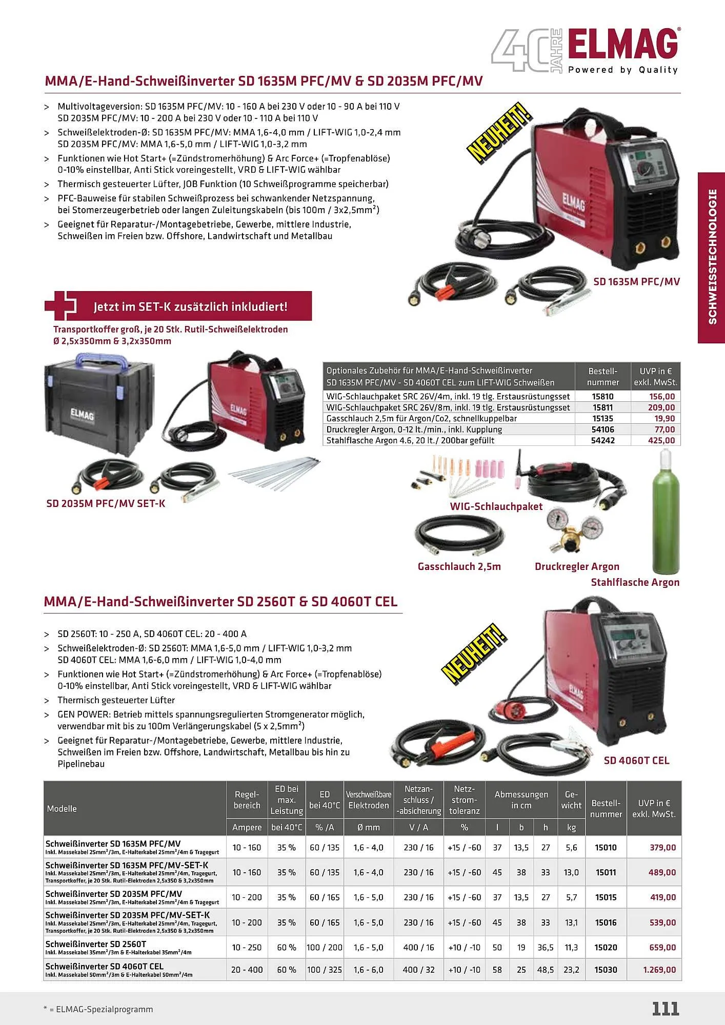 Salzburger Lagerhaus Flugblatt von 1. Mai bis 31. Dezember 2024 - Flugblätt seite  111