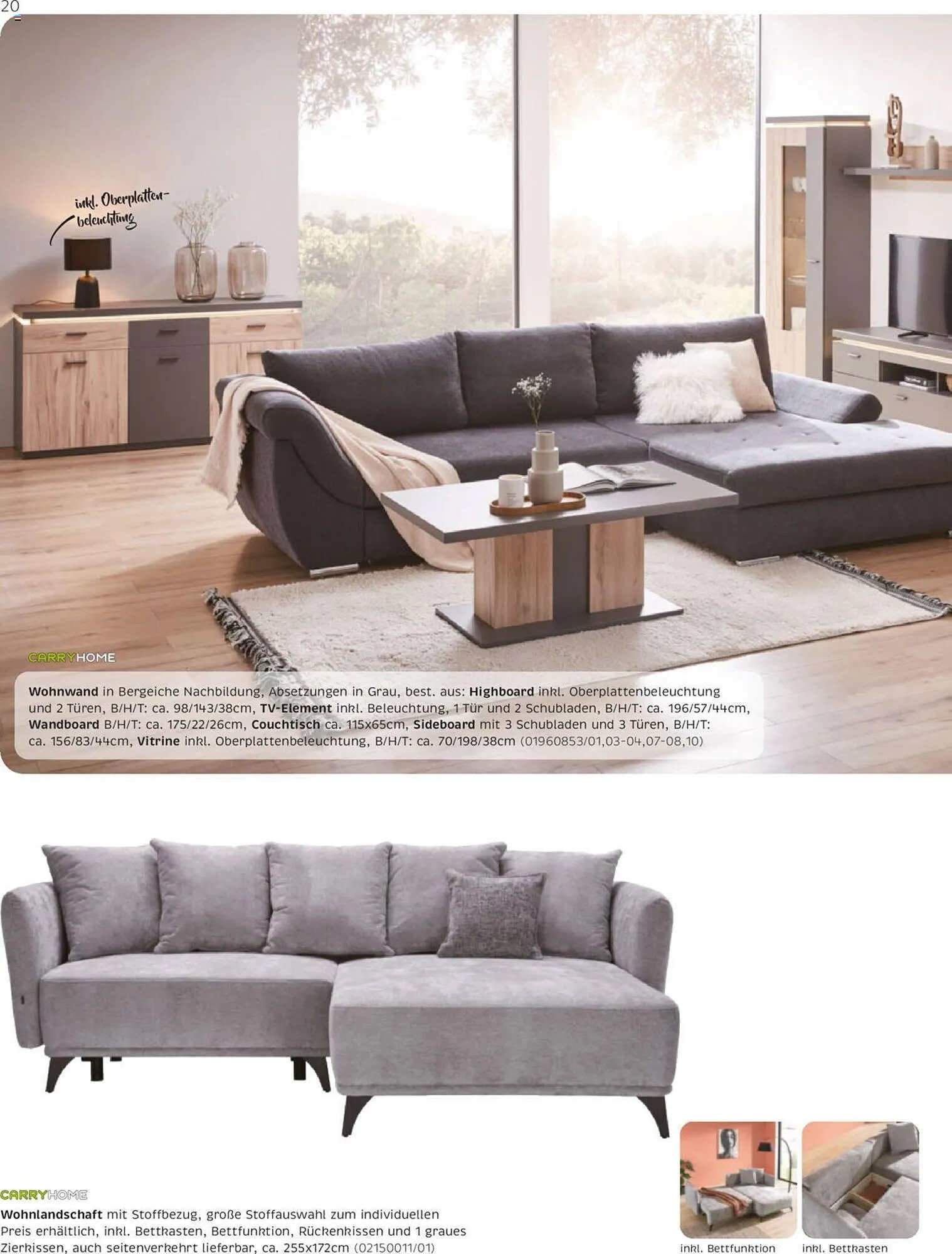 XXXLutz Flugblatt von 5. Juli bis 31. Mai 2024 - Flugblätt seite 20