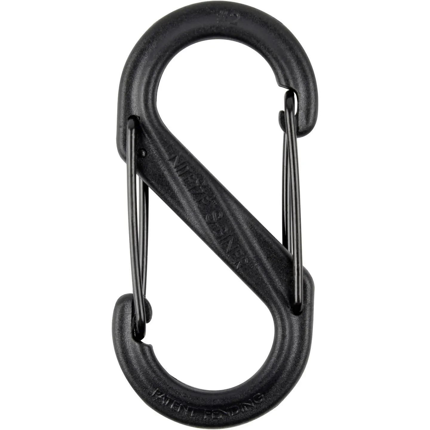 NITE Ize NI-SBP2-03-01 Karabiner S-Biner Gr. 2 76 mm x 50 mm x 25 mm 1 St.