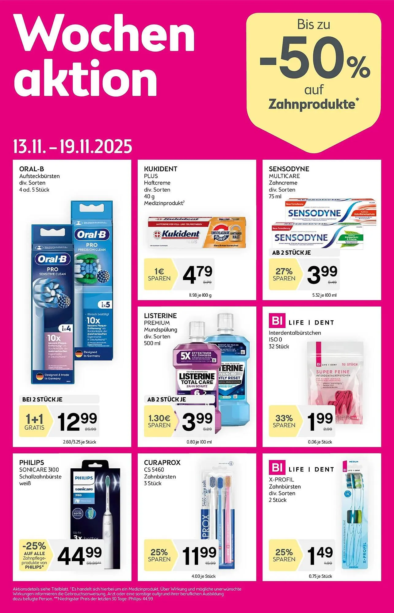 Bipa Flugblatt von 6. November bis 19. November 2025 - Flugblätt seite  12