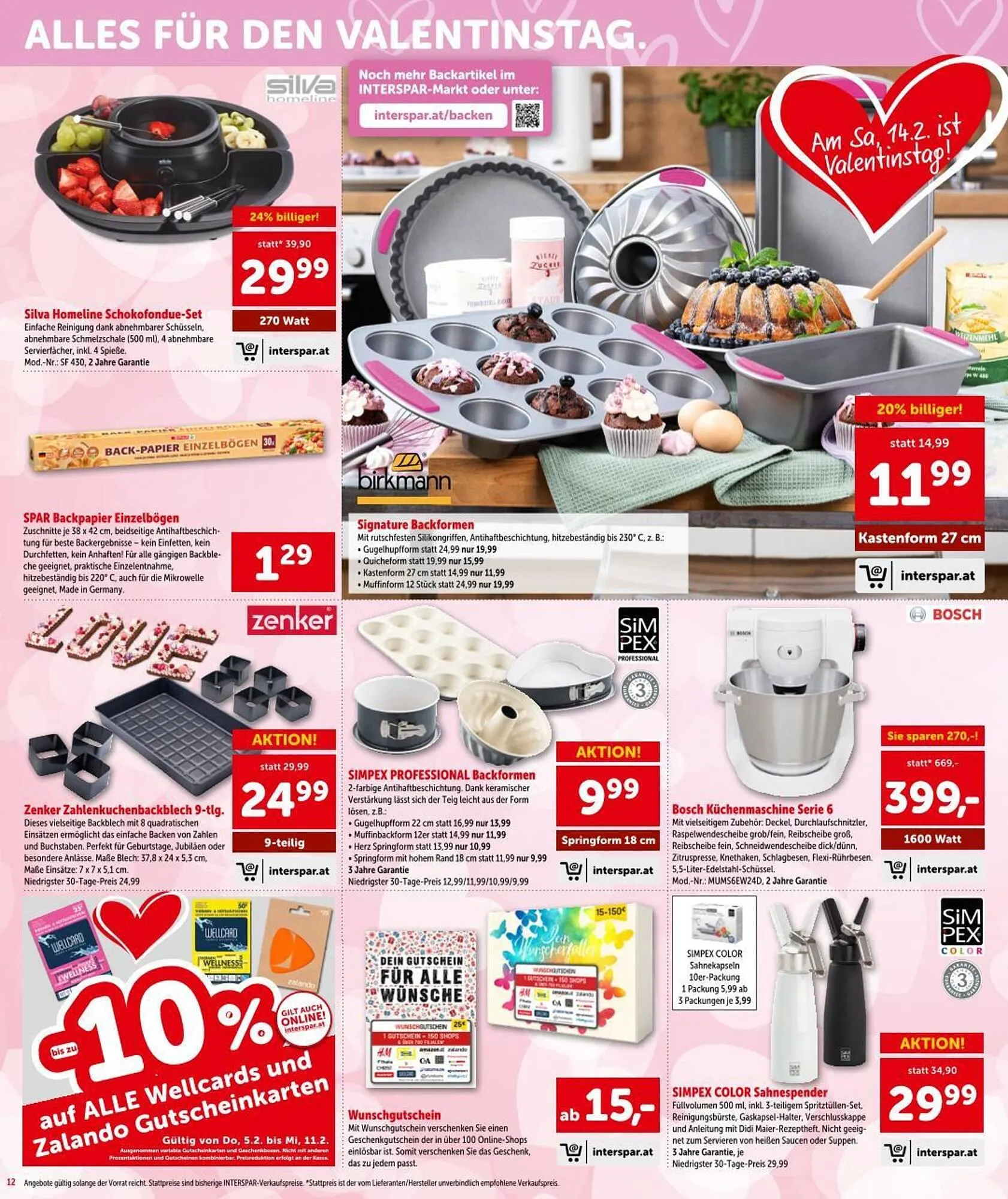 Interspar Flugblatt von 5. Februar bis 11. Februar 2026 - Flugblätt seite  12