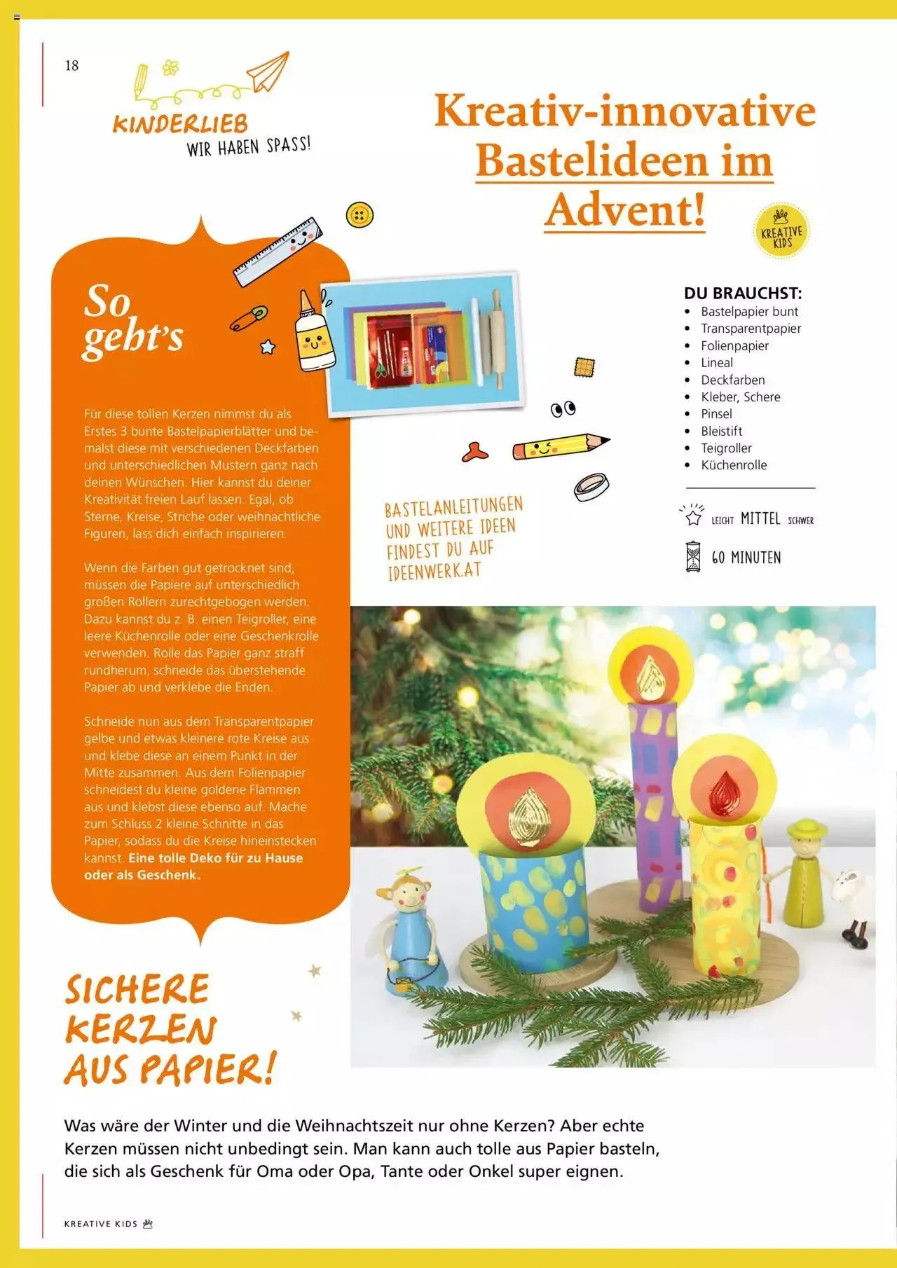 Pagro-Diskont - Ideenwerk von 3. November bis 31. Dezember 2023 - Flugblätt seite  18