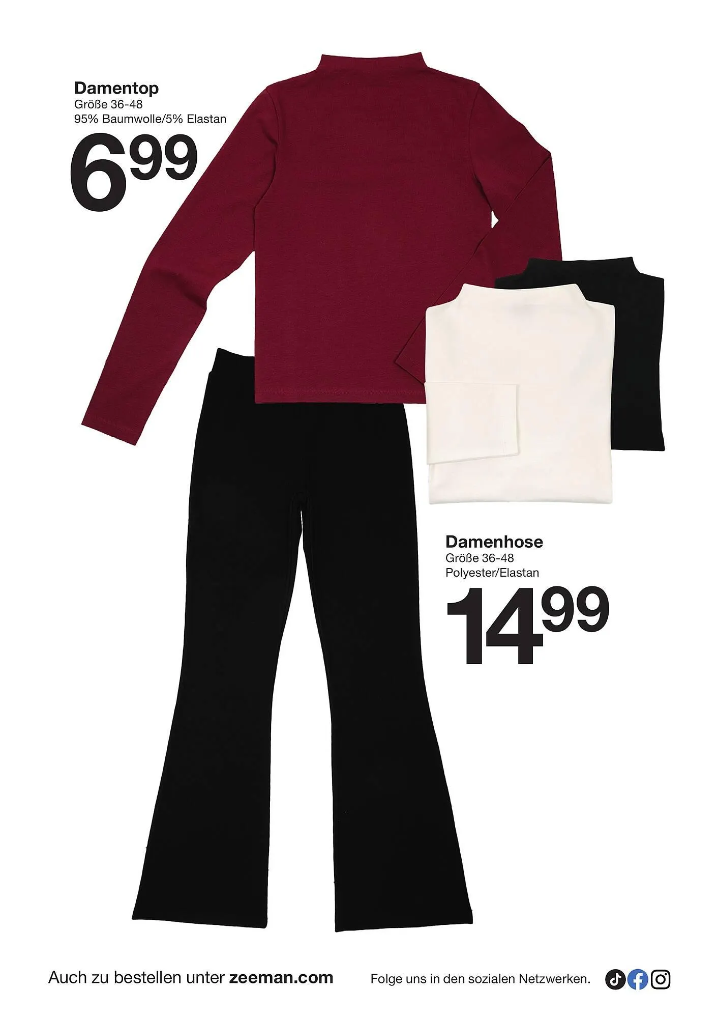 Zeeman Prospekt von 11. Oktober bis 24. Oktober 2025 - Flugblätt seite  6