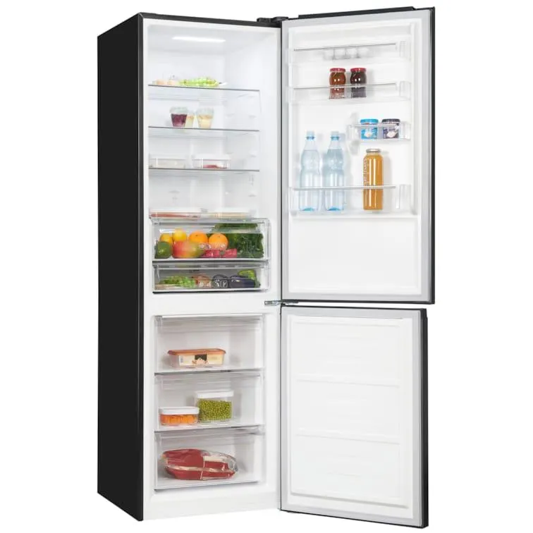 exquisit Kühl - Gefrierkombination KGC350-105-NF-040C