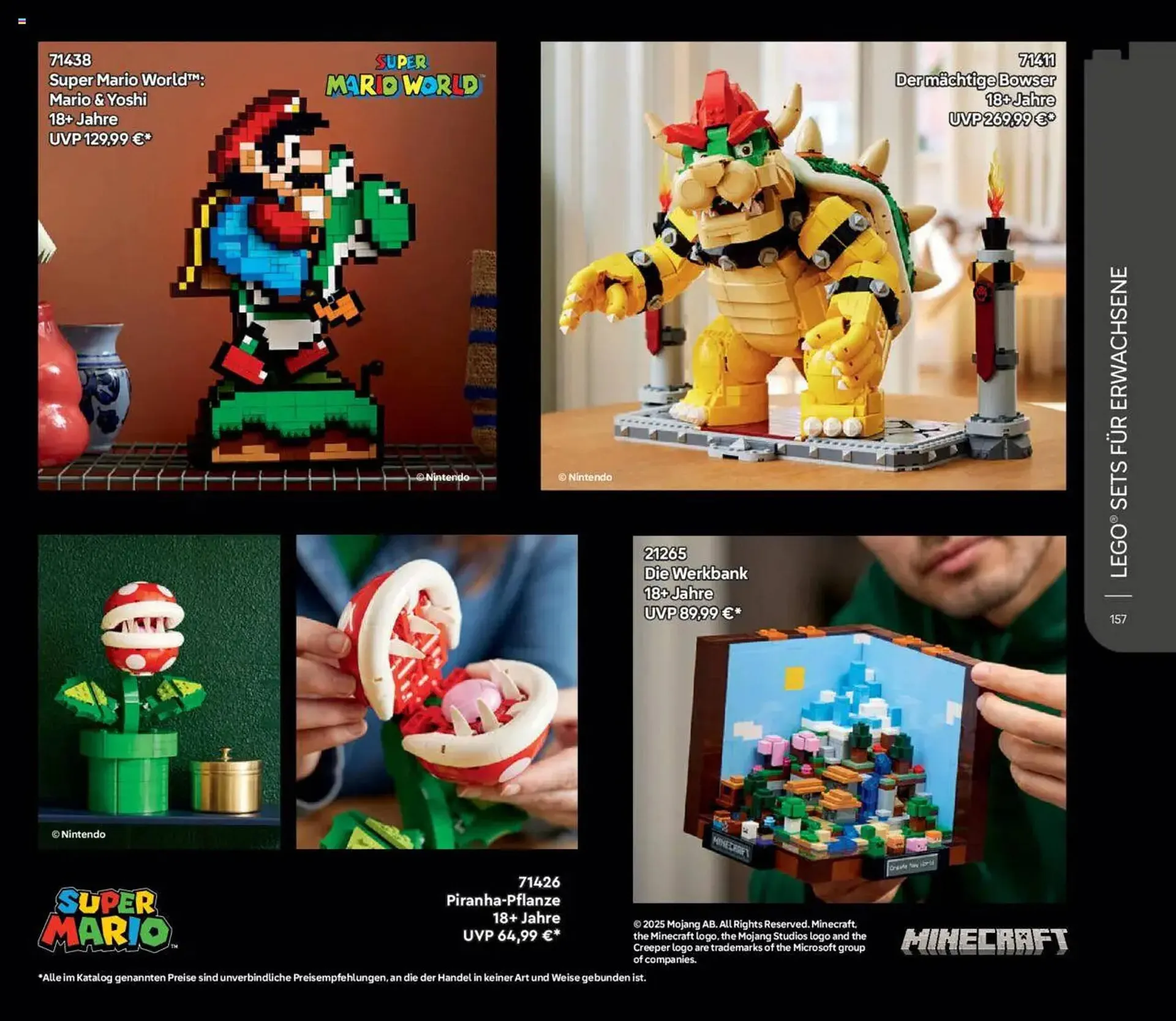 Lego Flugblatt von 3. Jänner bis 4. Juli 2025 - Flugblätt seite 159