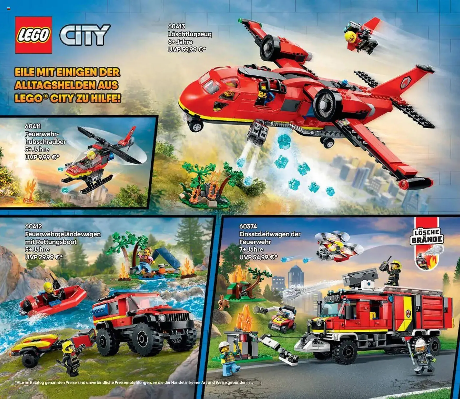 Lego Flugblatt von 3. Jänner bis 4. Juli 2025 - Flugblätt seite 68