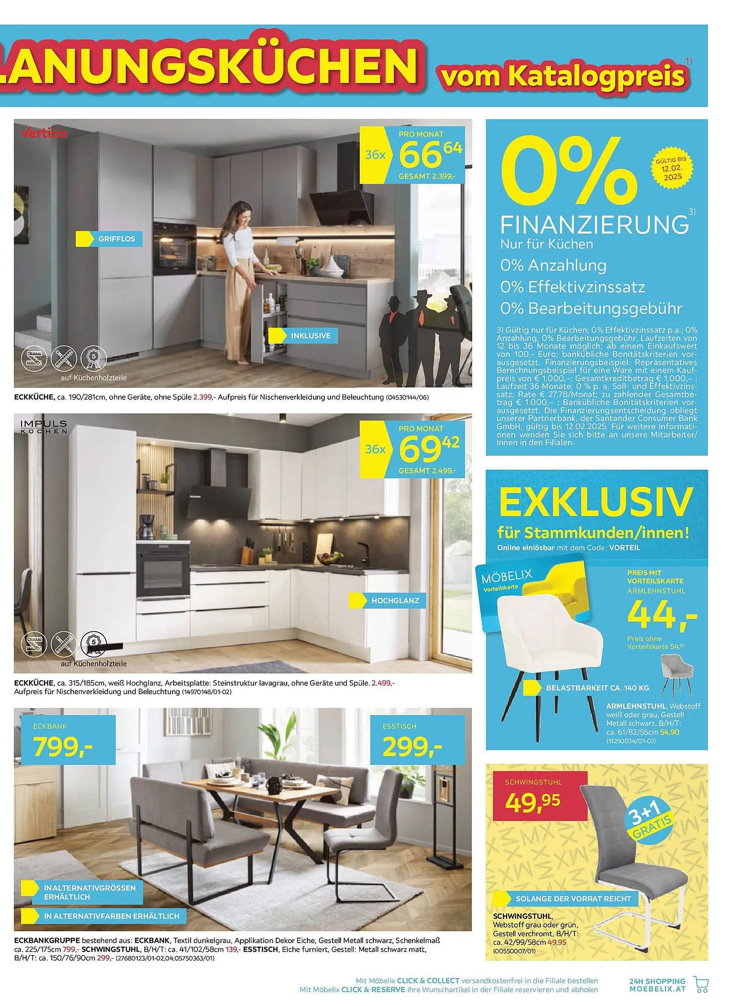 Möbelix Flugblatt von 4. Februar bis 12. Februar 2025 - Flugblätt seite 5