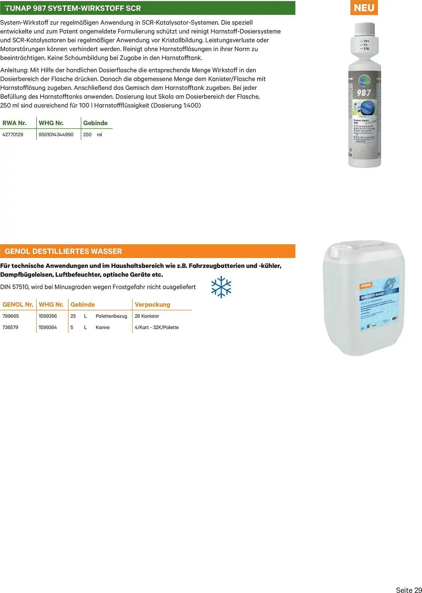 Lagerhaus Flugblatt von 3. Dezember bis 31. Dezember 2025 - Flugblätt seite  29