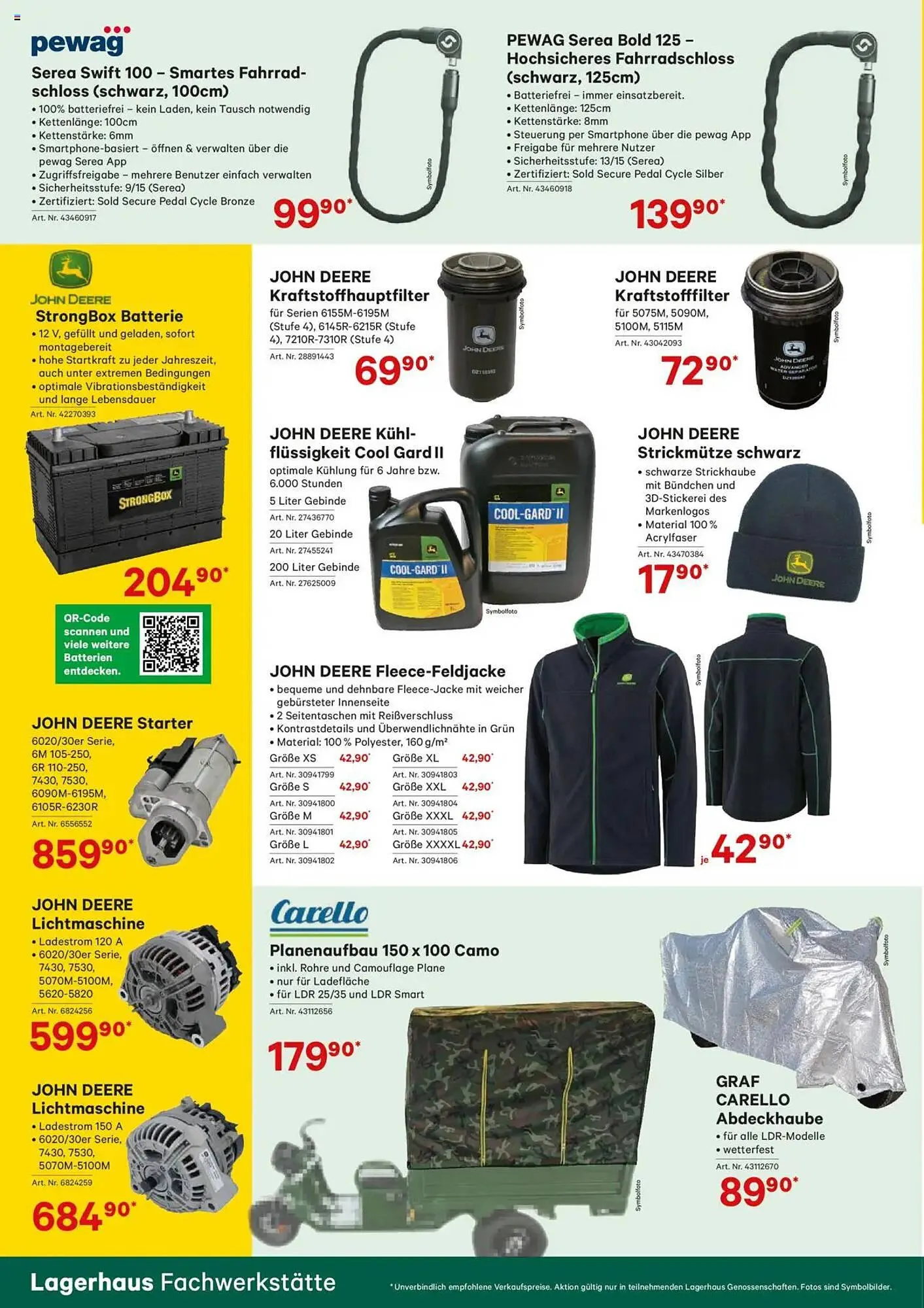 Lagerhaus Flugblatt von 1. November bis 30. November 2025 - Flugblätt seite  50