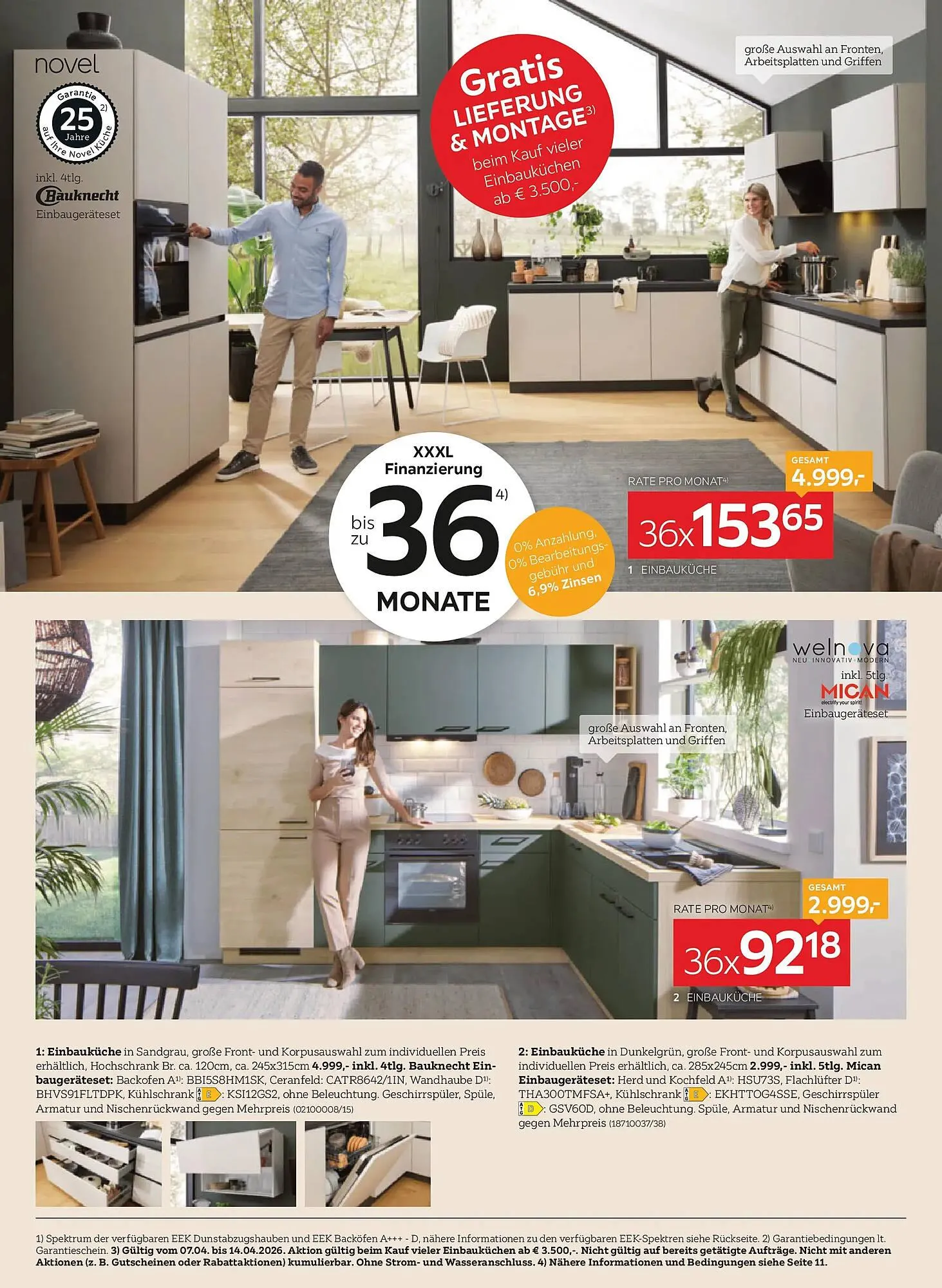 XXXLutz Prospekt von 7. April bis 14. April 2026 - Flugblätt seite 8