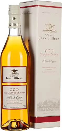 Cognac COQ 1er Cru 0,7 Liter im Geschenkkarton