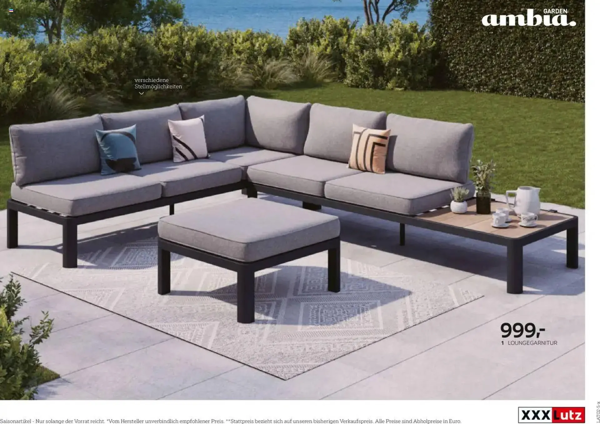 XXXLutz Flugblatt von 10. Februar bis 31. Dezember 2025 - Flugblätt seite  29