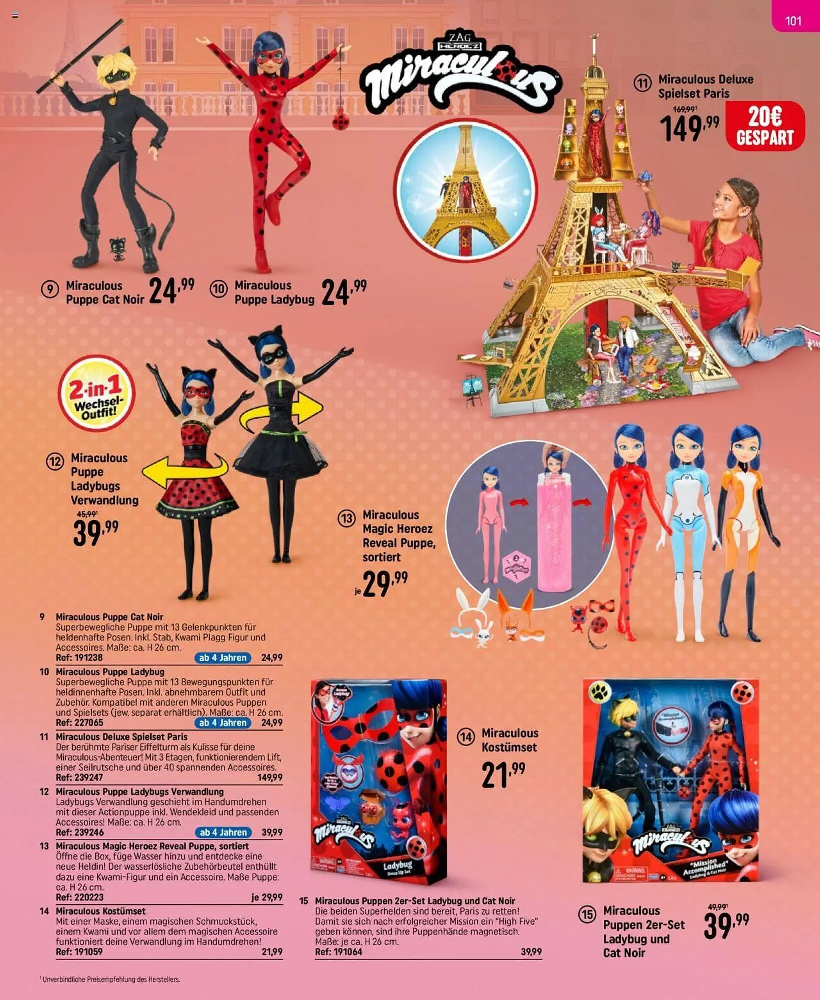 Smyths Toys Flugblatt von 25. September bis 13. Dezember 2024 - Flugblätt seite  101