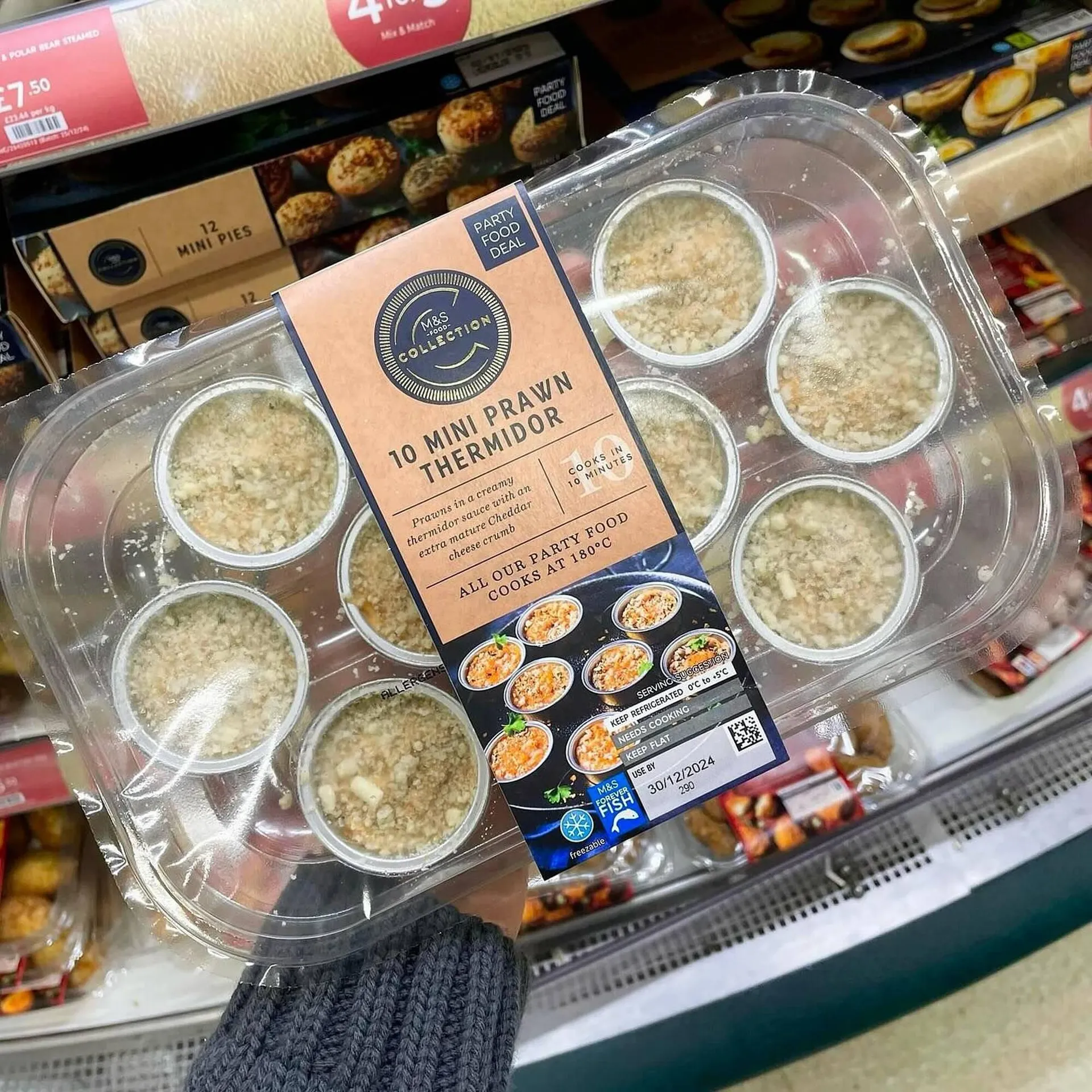 Marks & Spencer Flugblatt von 31. Dezember bis 13. Jänner 2025 - Flugblätt seite  2