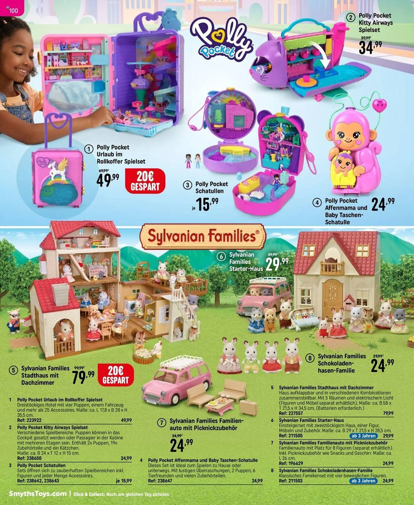 Smyths Toys Flugblatt von 25. September bis 13. Dezember 2024 - Flugblätt seite  100