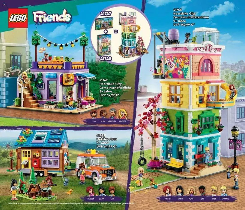 Lego Juni-Dezember 2024 von 14. Juni bis 31. Dezember 2024 - Flugblätt seite  56