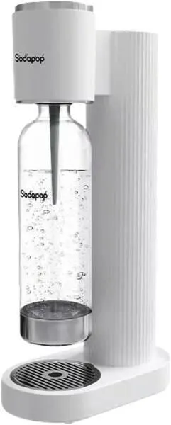 COOPER white inkl. 1 PET Flasche (850ml) ohne CO2 Zylinder - Weiss