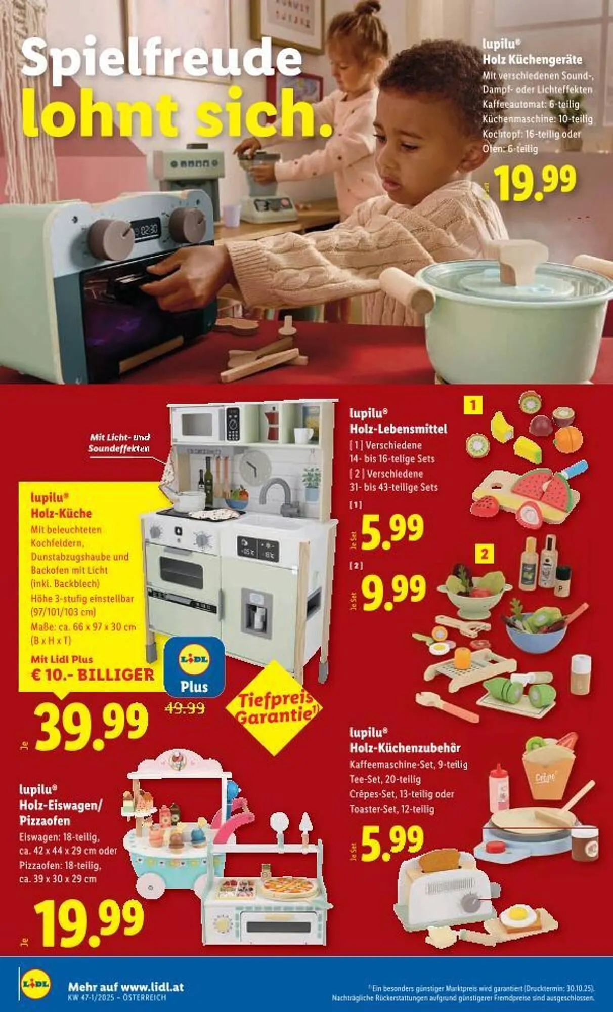 Lidl Flugblatt von 13. November bis 19. November 2025 - Flugblätt seite  31