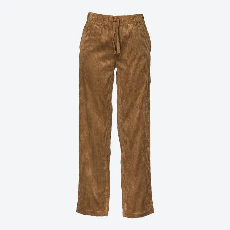 Damen-Cord-Hose mit elastischem Bund