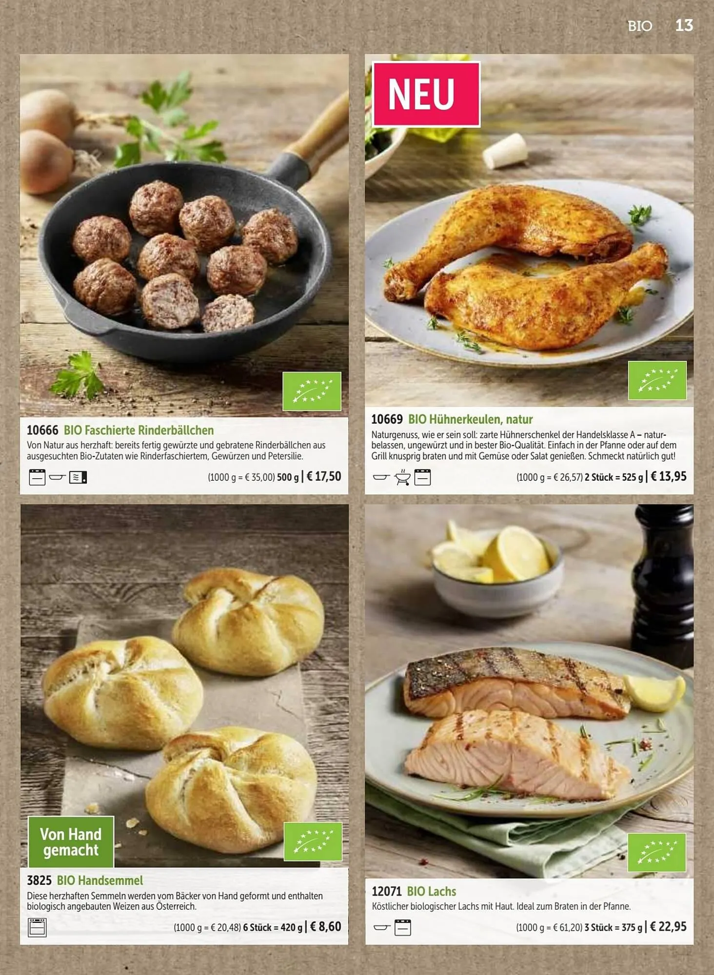 Bofrost Flugblatt von 1. März bis 31. August 2023 - Flugblätt seite  13