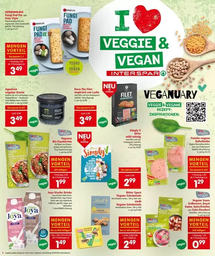 Unsere besten Deals für Sie von 7. Jänner bis 14. Jänner 2025 - Flugblätt seite 6