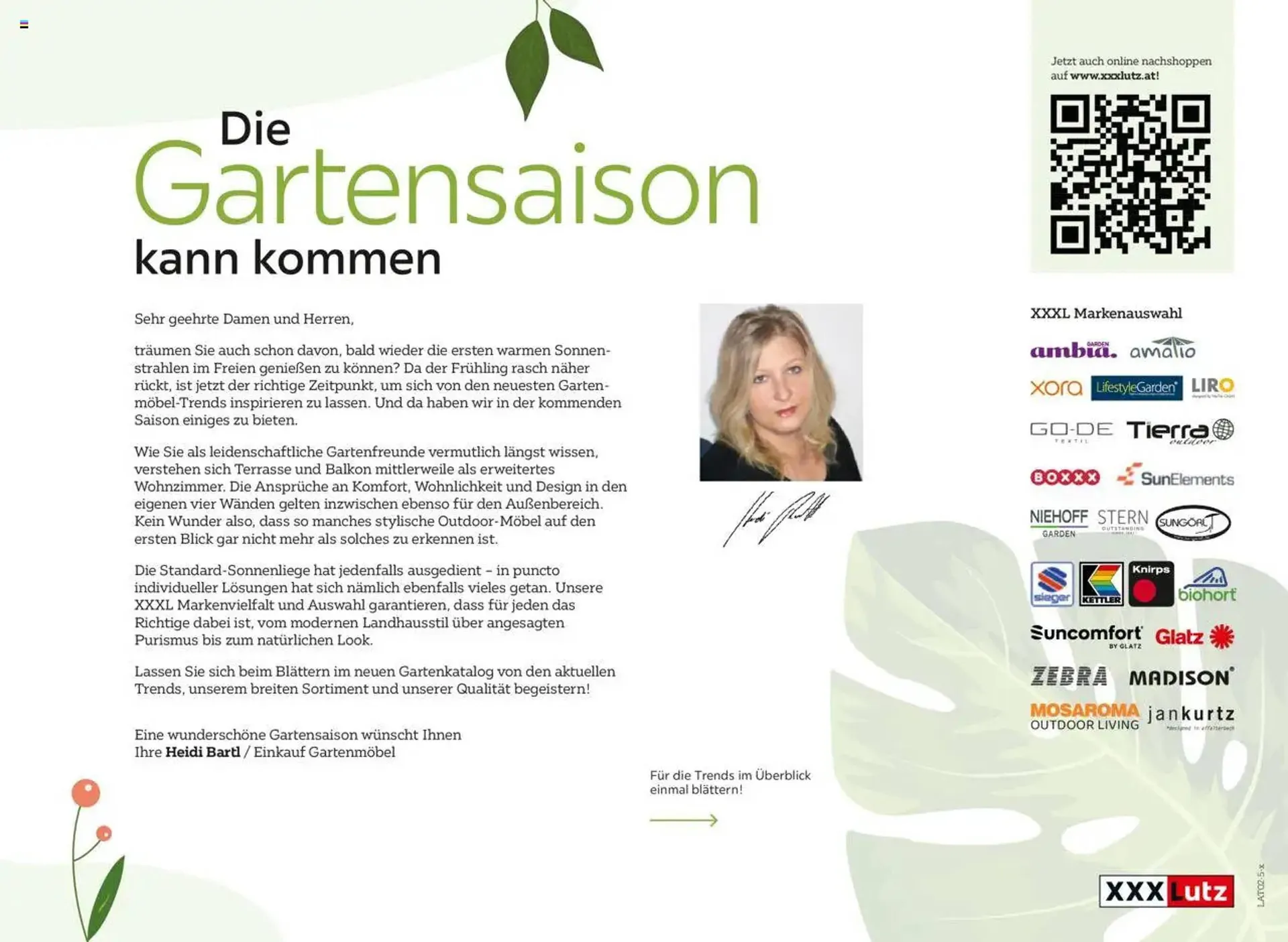 XXXLutz Flugblatt von 10. Februar bis 31. Dezember 2025 - Flugblätt seite 3