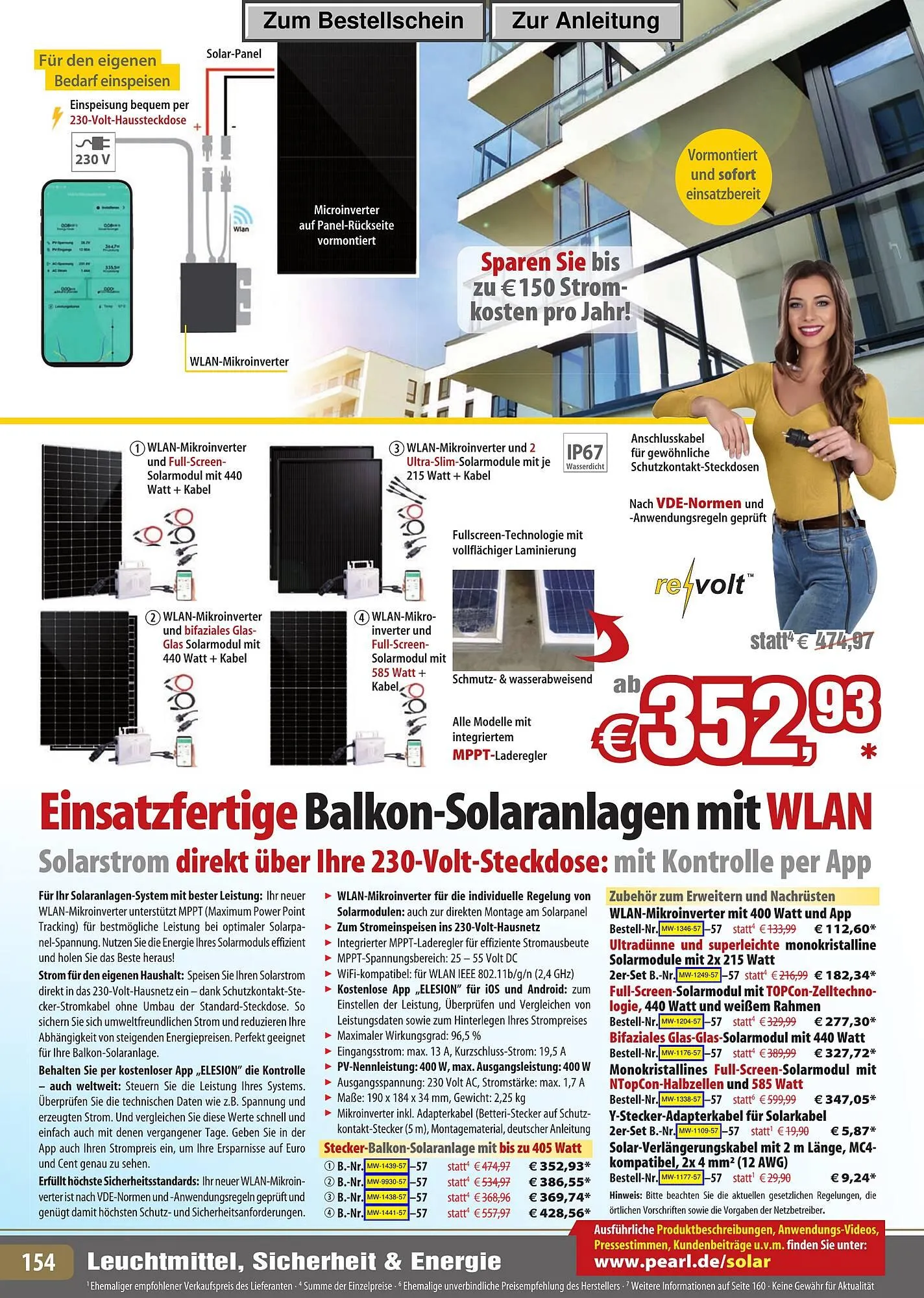 Pearl Flugblatt von 31. Juli bis 21. Dezember 2025 - Flugblätt seite 154