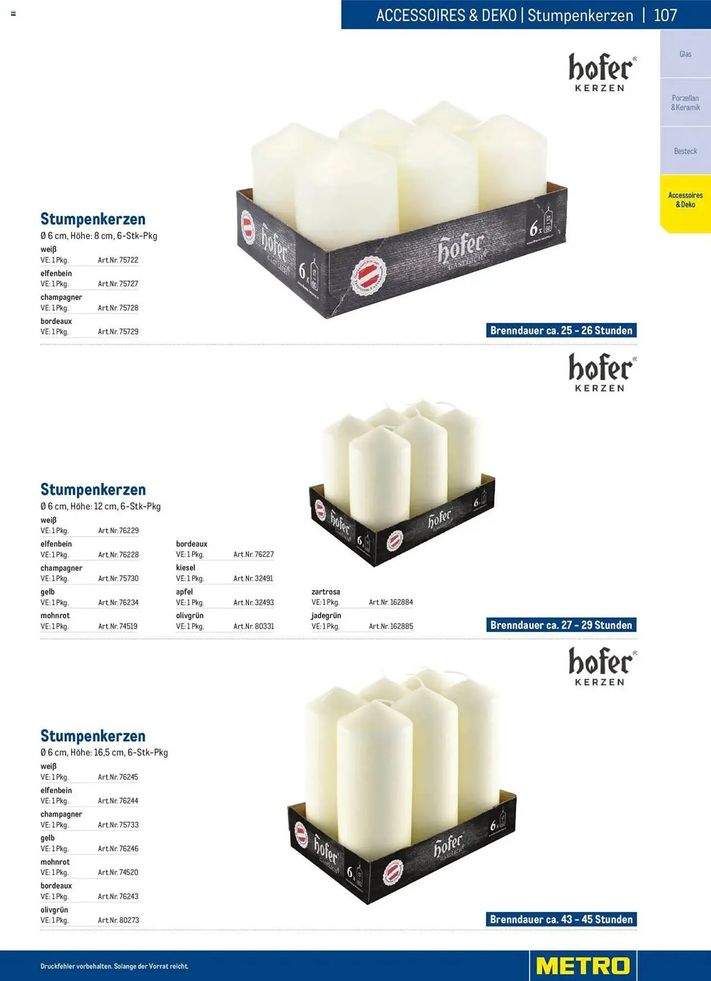 Metro Flugblatt von 2. Dezember bis 31. Dezember 2025 - Flugblätt seite  107
