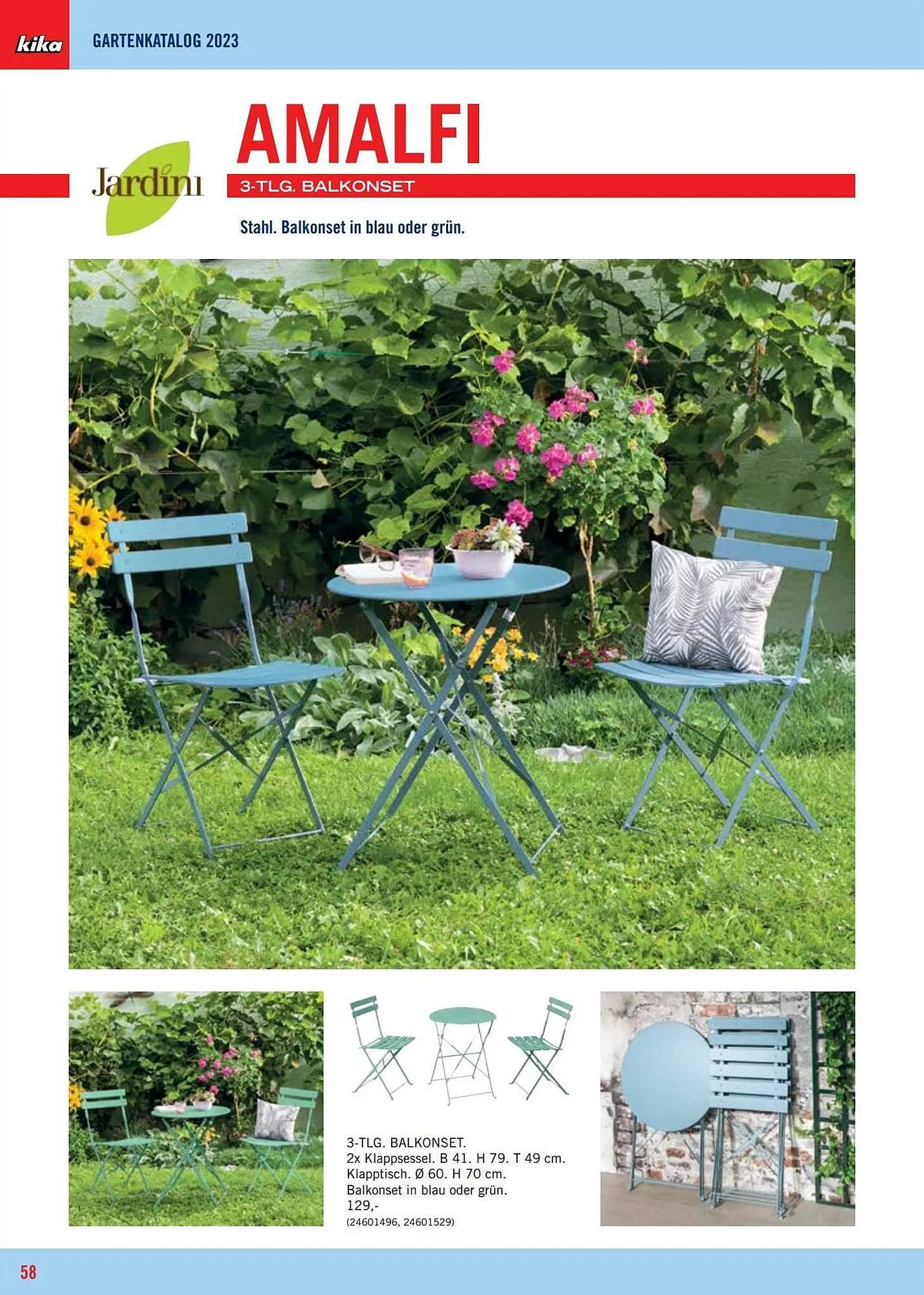 kika Flugblatt von 3. Februar bis 31. August 2023 - Flugblätt seite  58