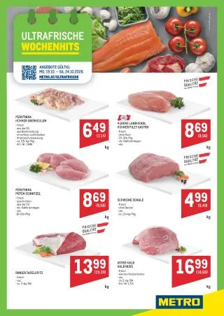 METRO Flugblatt Food - 1