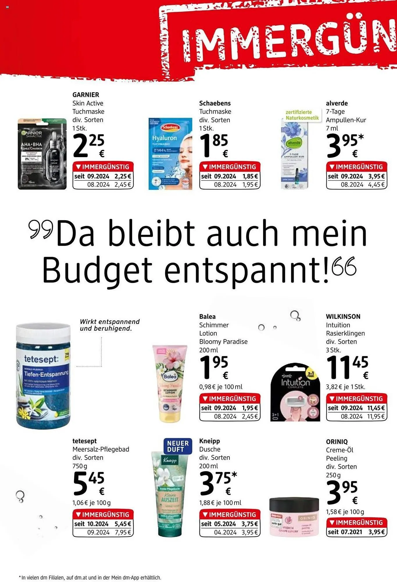 dm Flugblatt von 10. Oktober bis 23. Oktober 2024 - Flugblätt seite 12