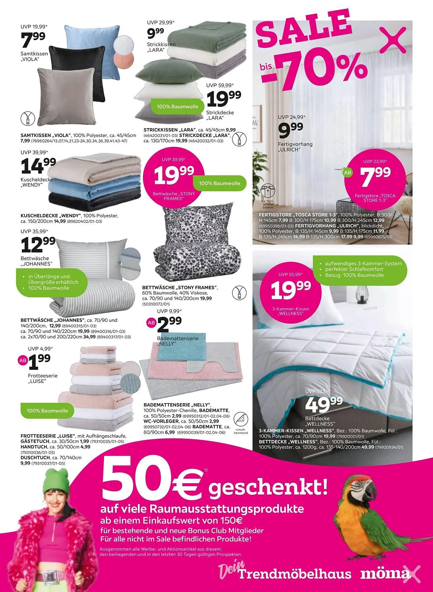 Mömax Flugblatt von 30. Dezember bis 10. Jänner 2026 - Flugblätt seite  11