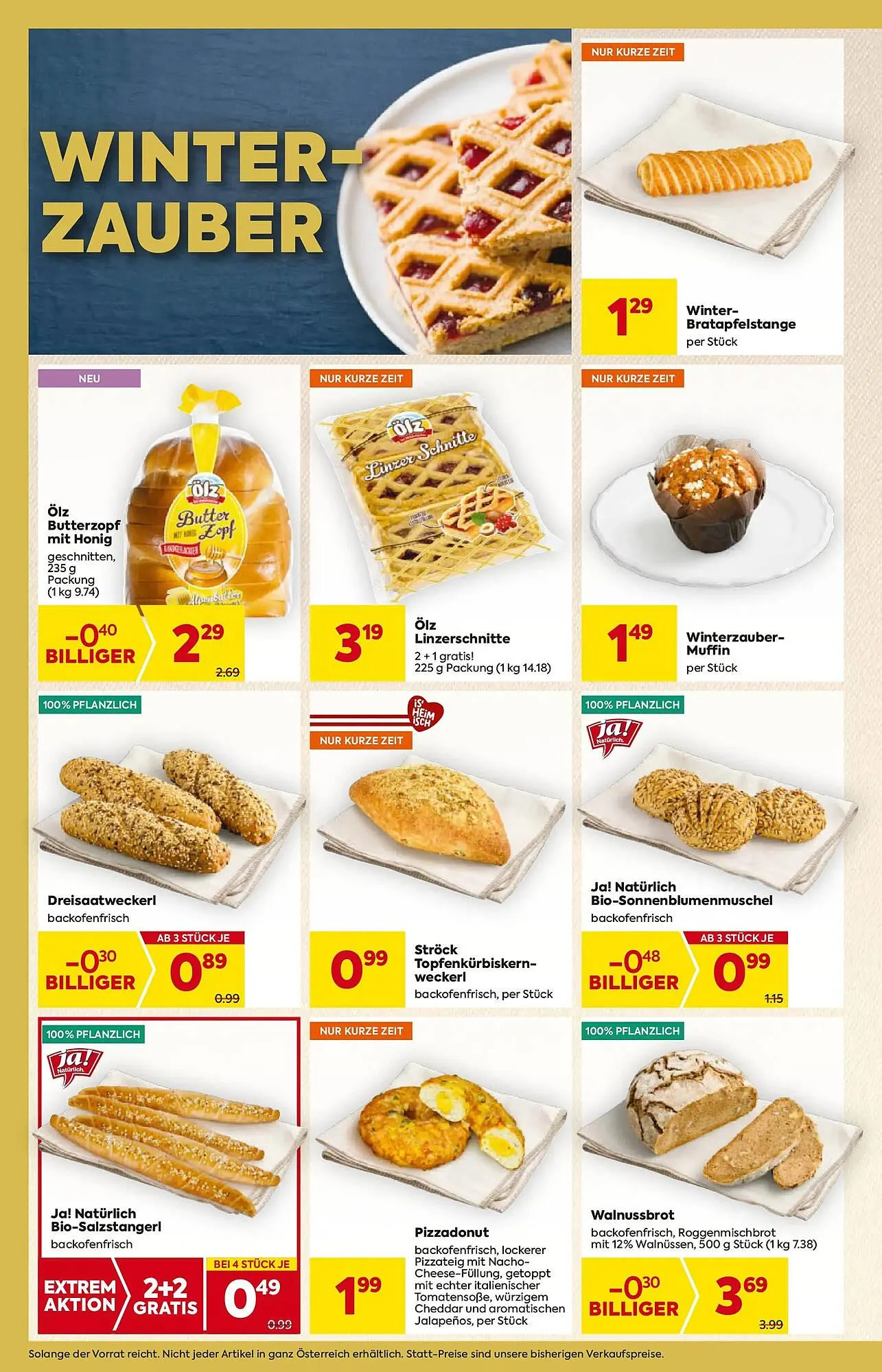 Billa Flugblatt von 13. November bis 19. November 2025 - Flugblätt seite 14