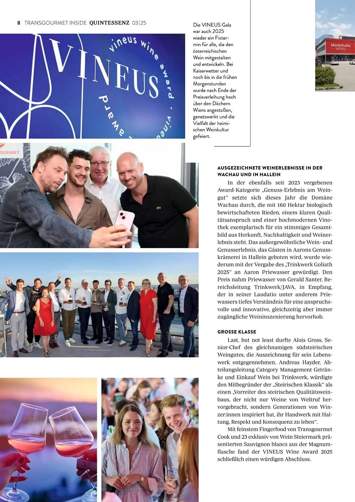 Transgourmet Flugblatt von 1. September bis 30. November 2025 - Flugblätt seite  10