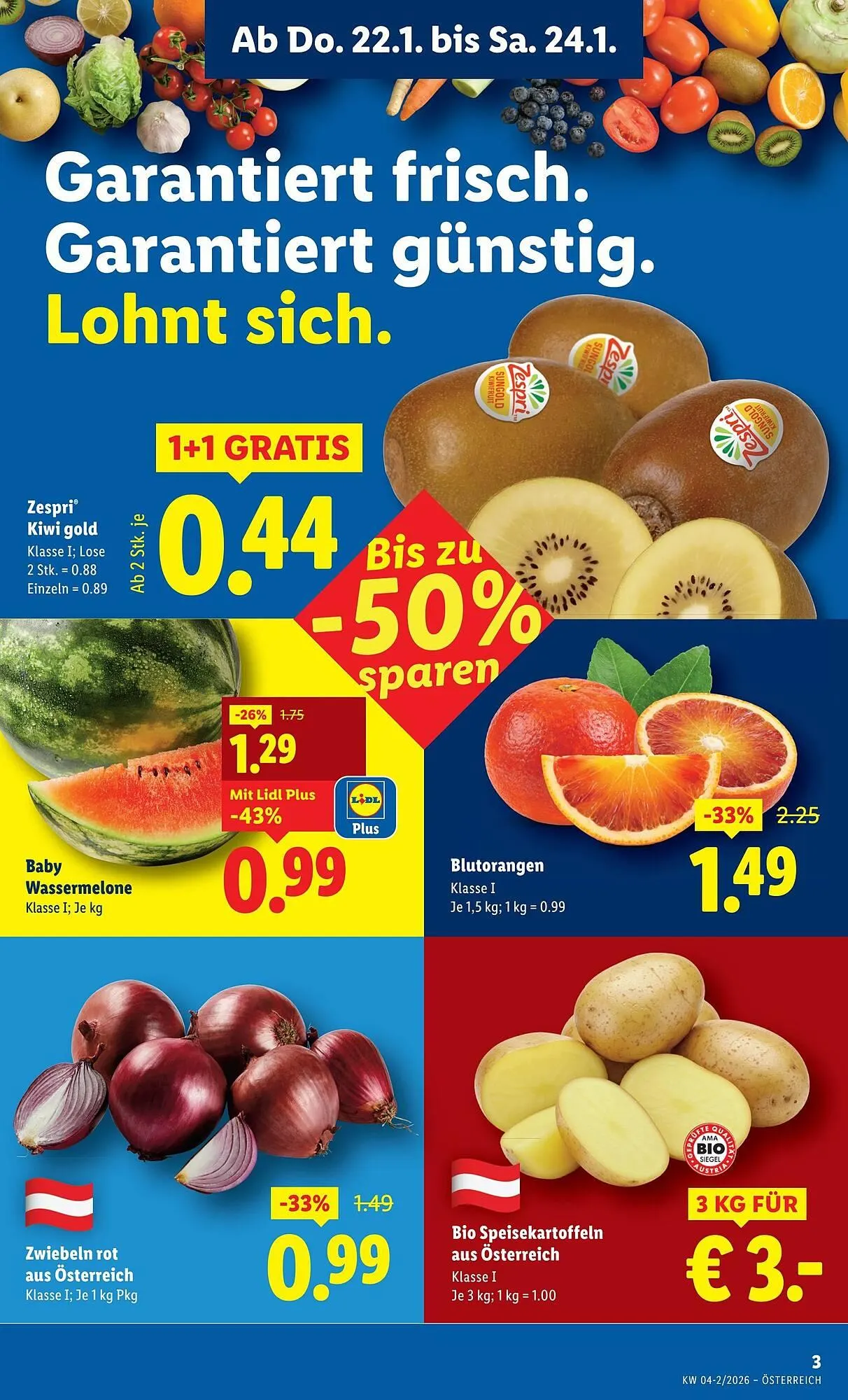 Lidl Flugblatt von 22. Jänner bis 29. Jänner 2026 - Flugblätt seite  5