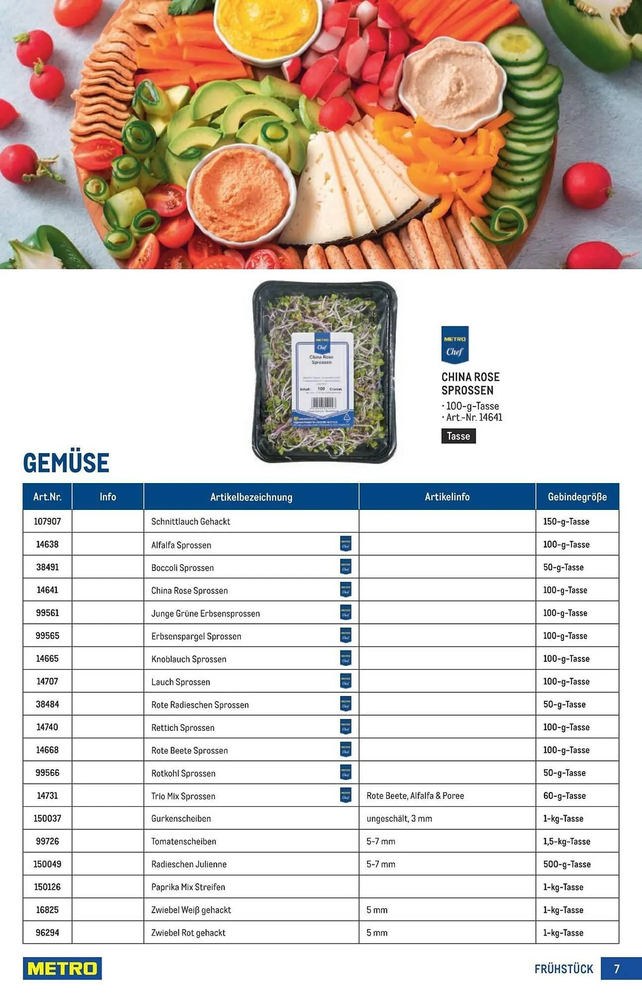 Metro Flugblatt von 18. März bis 1. April 2026 - Flugblätt seite  7
