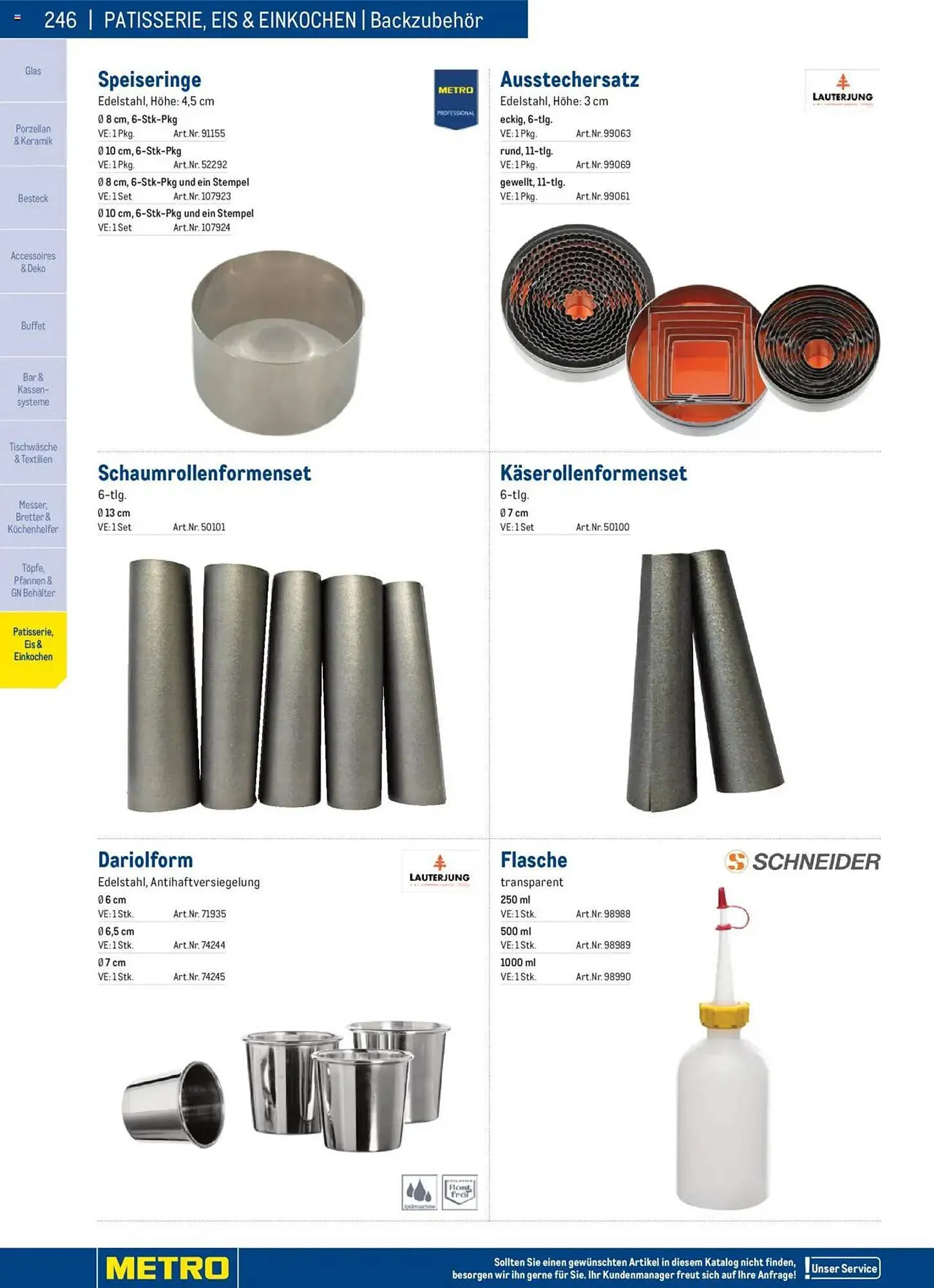 Metro Flugblatt von 2. Dezember bis 31. Dezember 2025 - Flugblätt seite 246